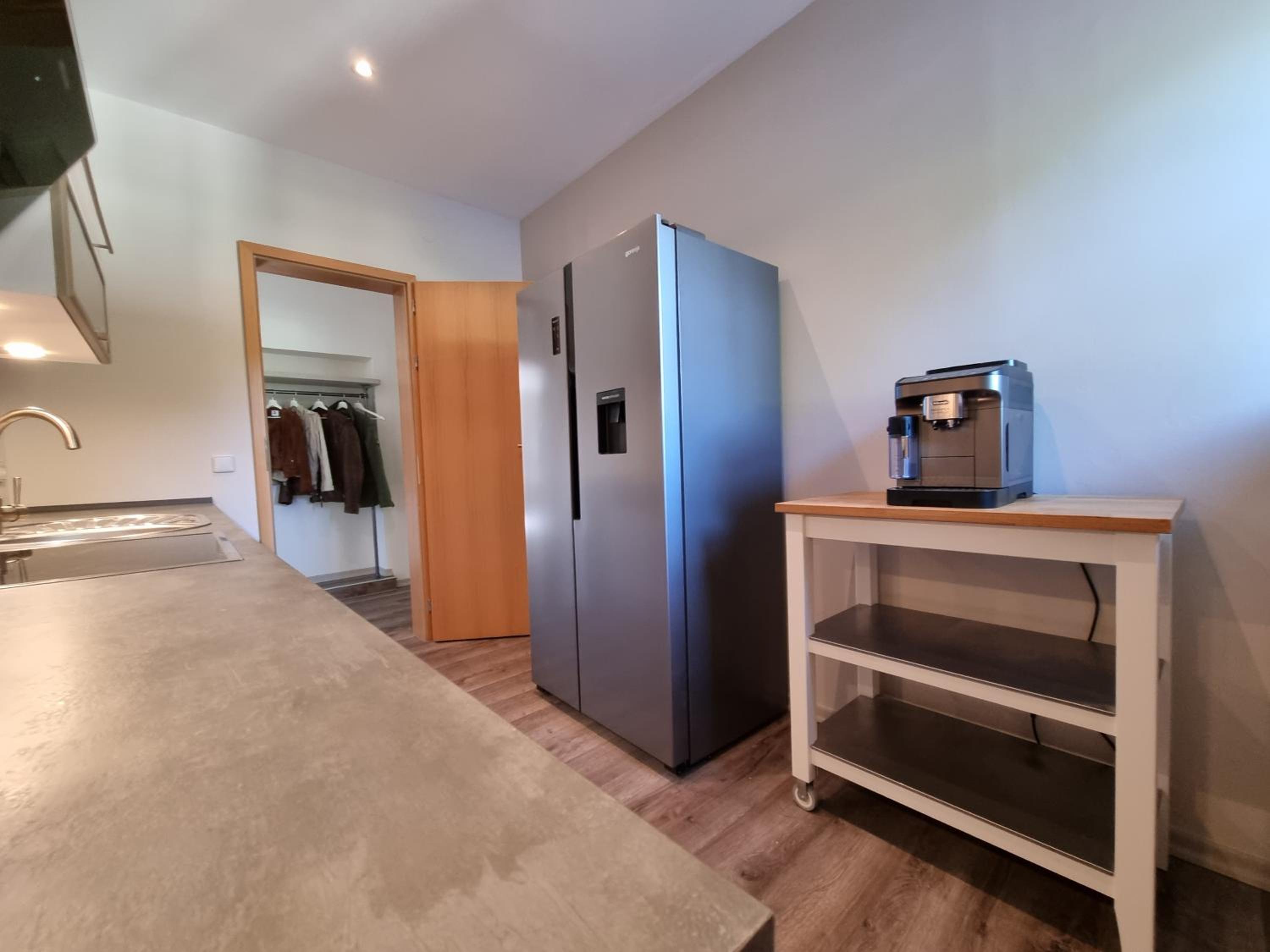 Klimaanlage, 5 Sterne Bahnhoftraum, Appartement 