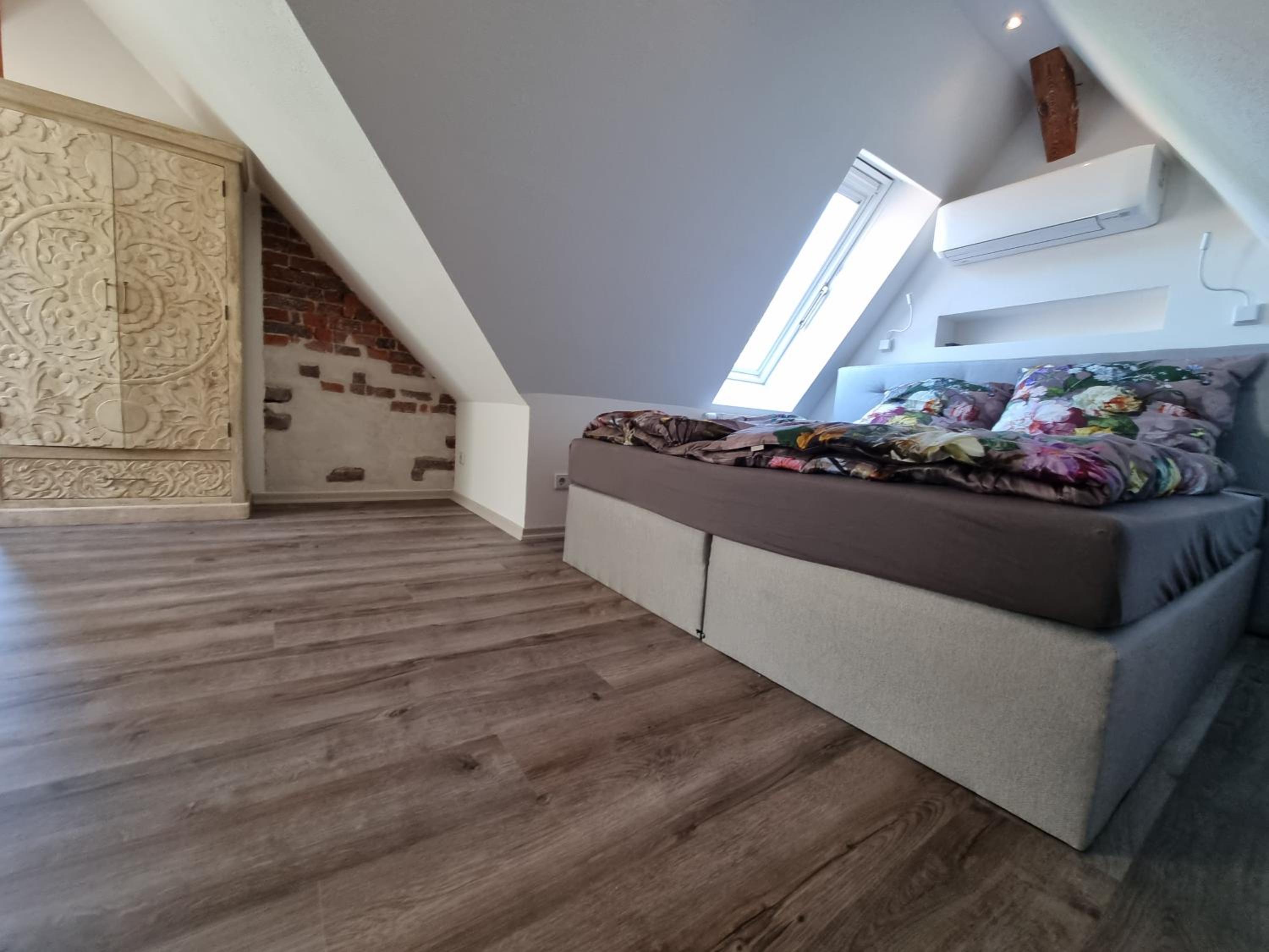 Klimaanlage, 5 Sterne Bahnhoftraum, Appartement 