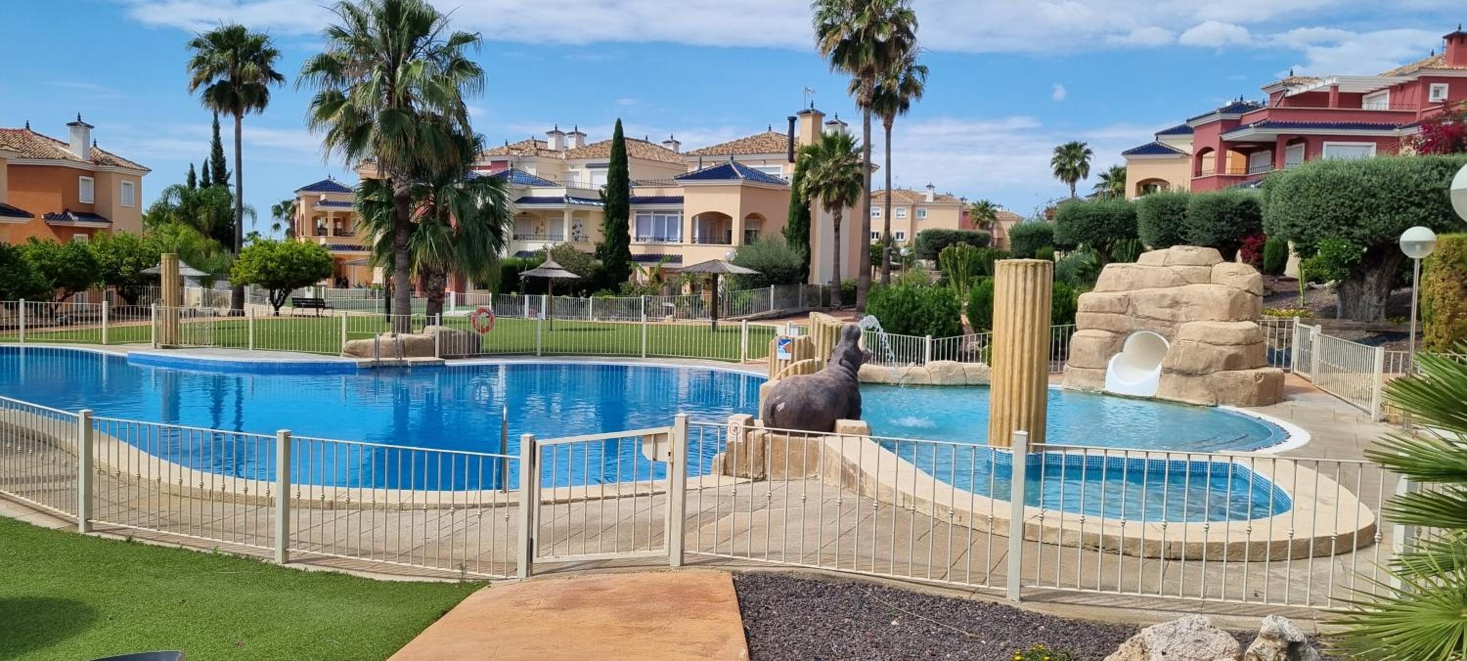 Casa Rebecca, apartment with a poolview
