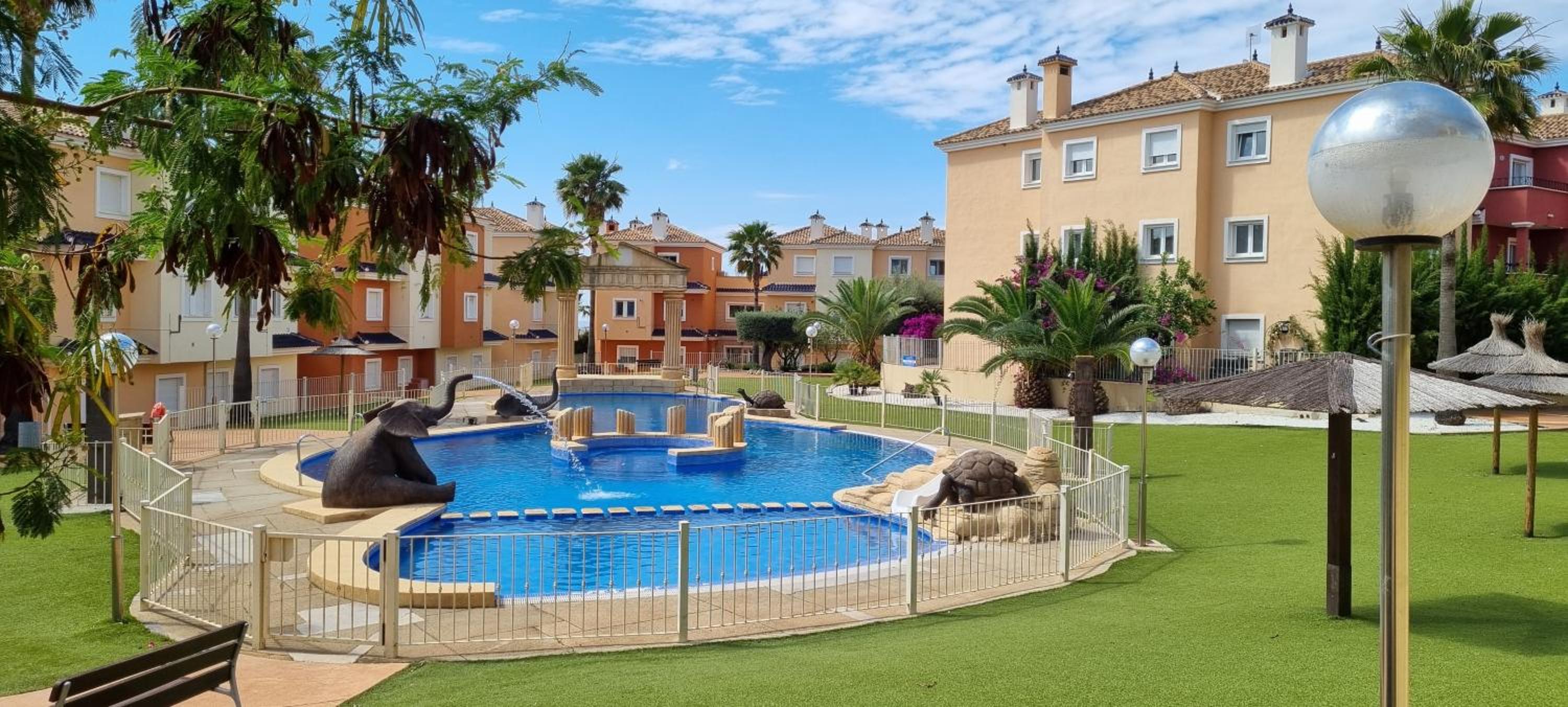 Casa Rebecca, apartment with a poolview