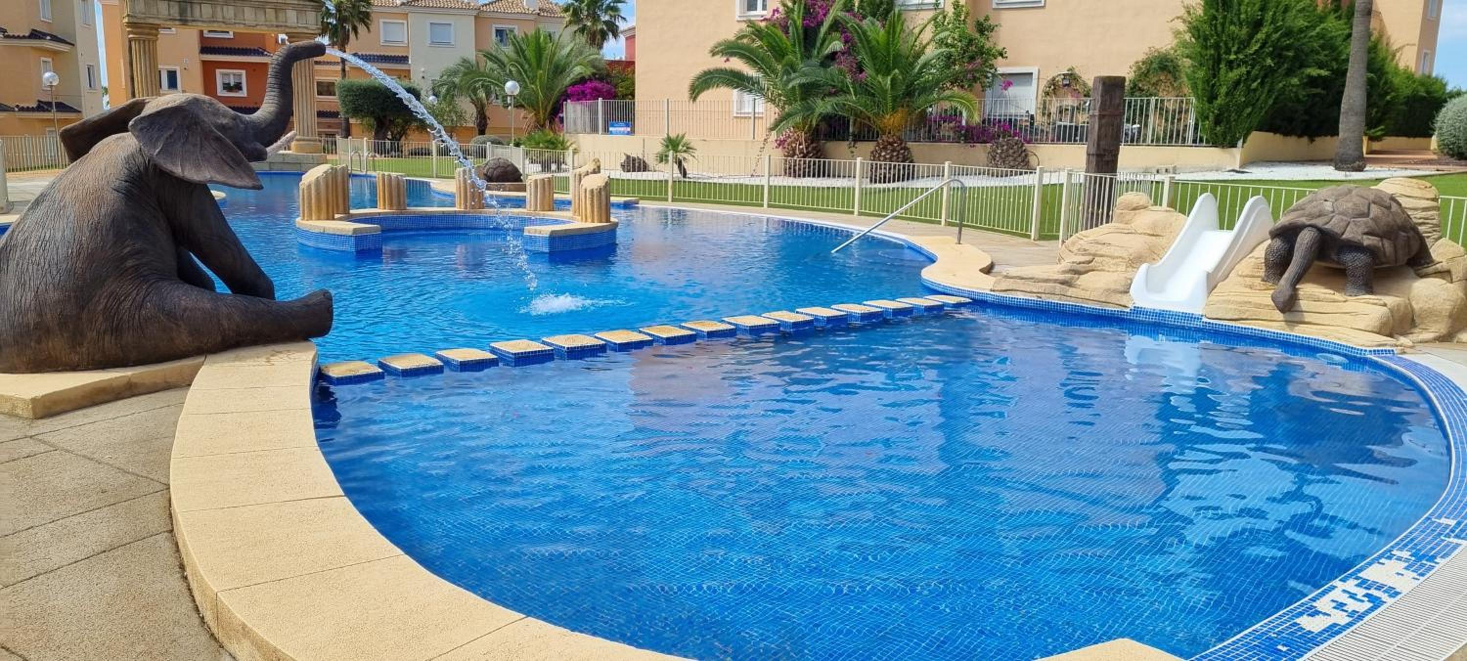 Casa Rebecca, apartment with a poolview