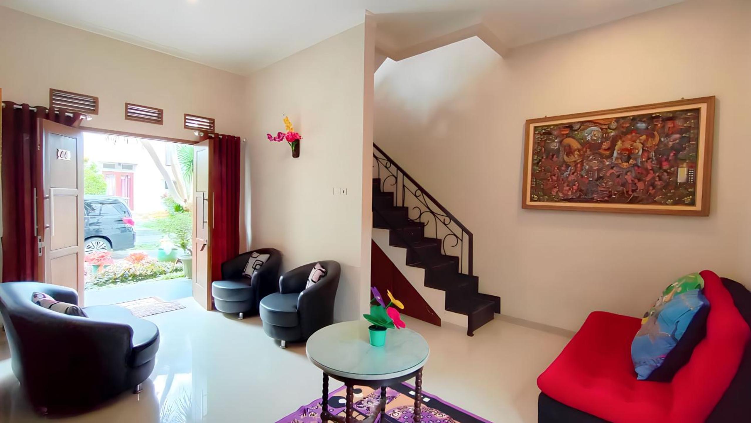 Omahomy villa di Batu - Full House