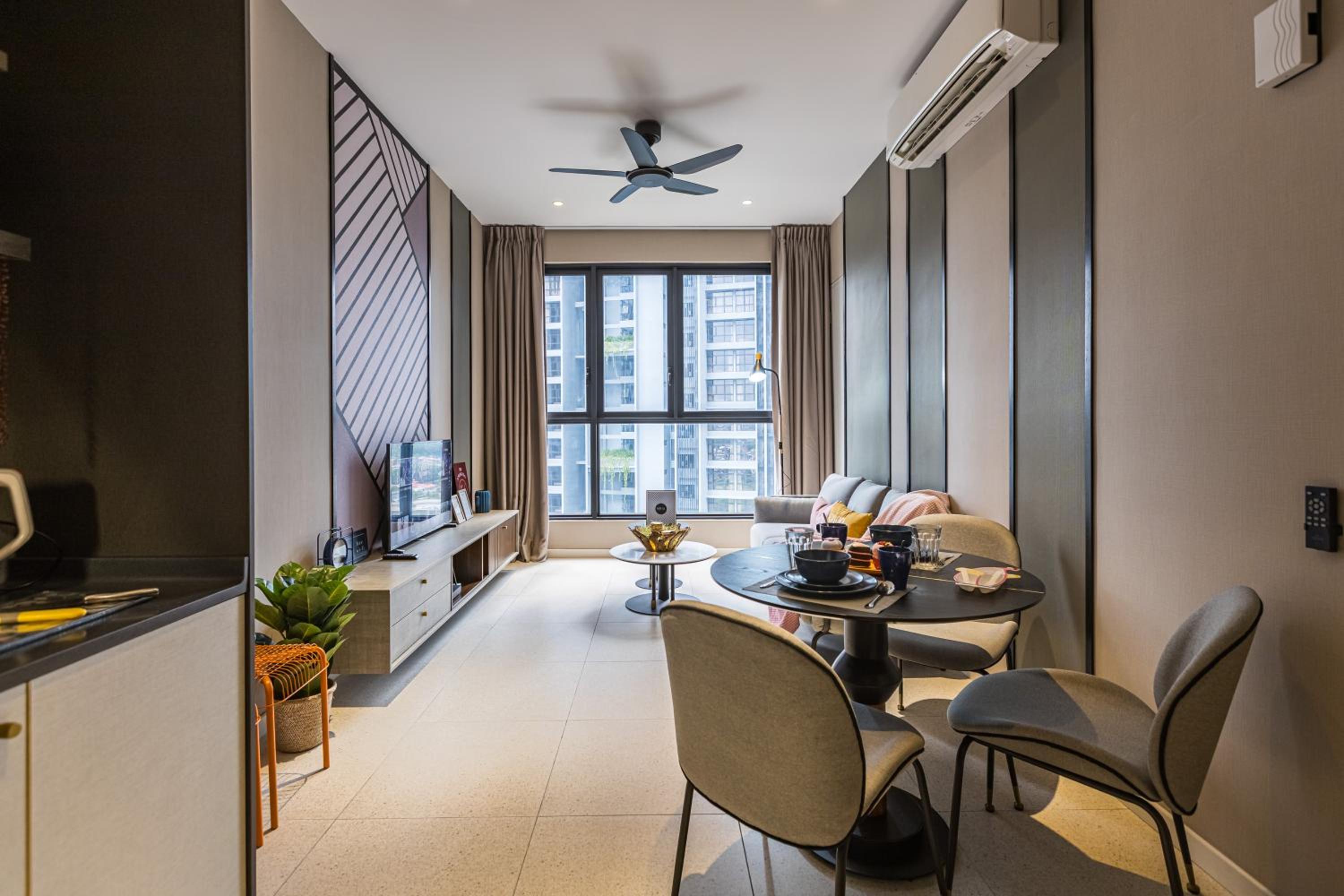 Millerz SQ 2BR Premium Suite NR MidValley/PJ/Sunway