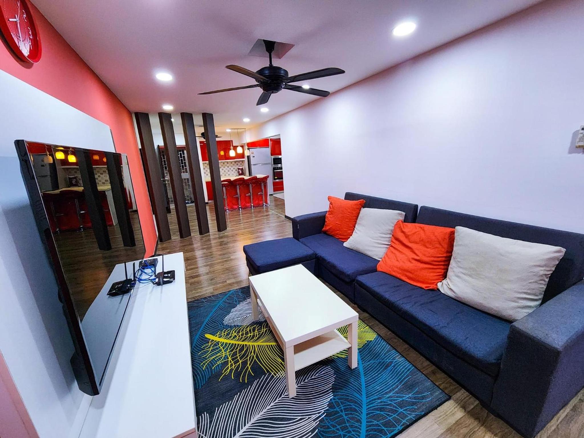 3 Bedrooms with Pool Hanan Residence Ketumbar Heights Condominium photo 4