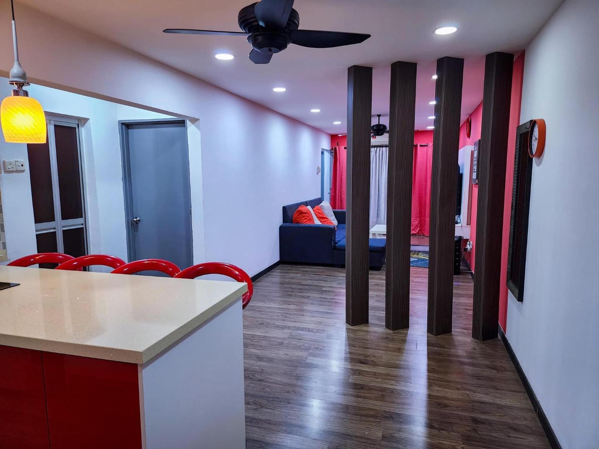 3 Bedrooms with Pool Hanan Residence Ketumbar Heights Condominium photo 3