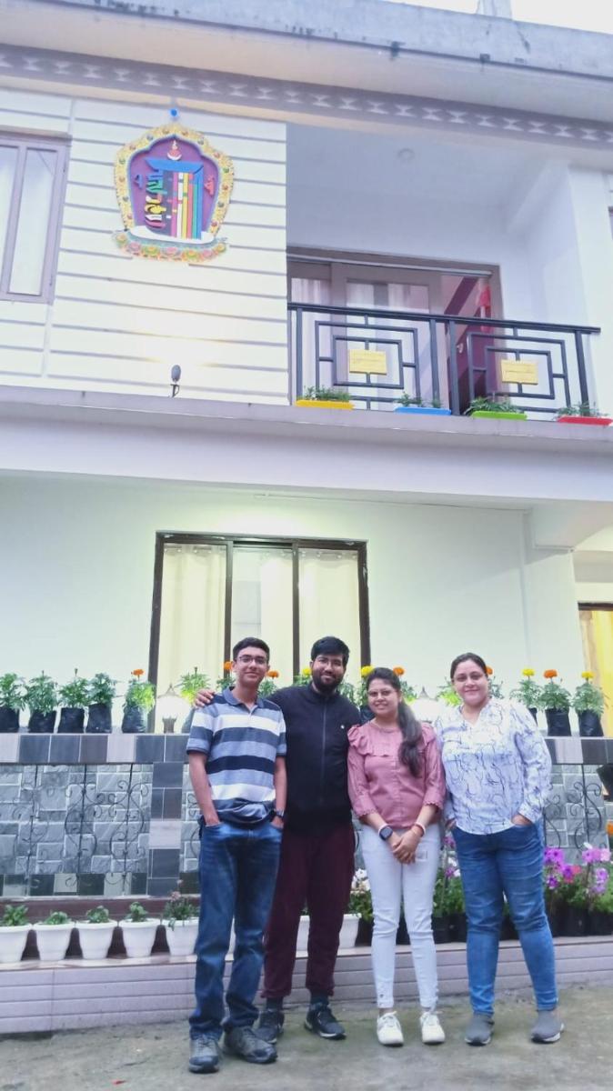 DENZONG HOMESTAY Lhadinkyu view 2