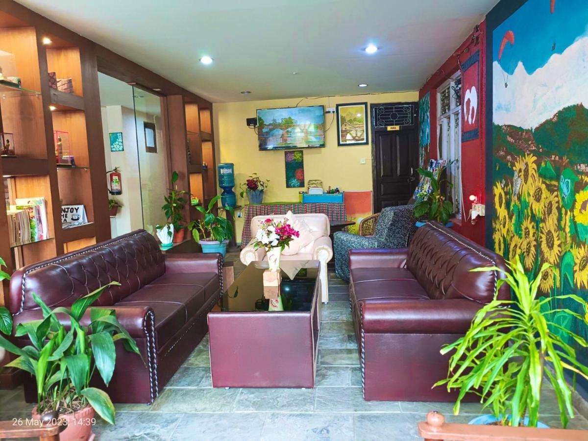 hotel reception
