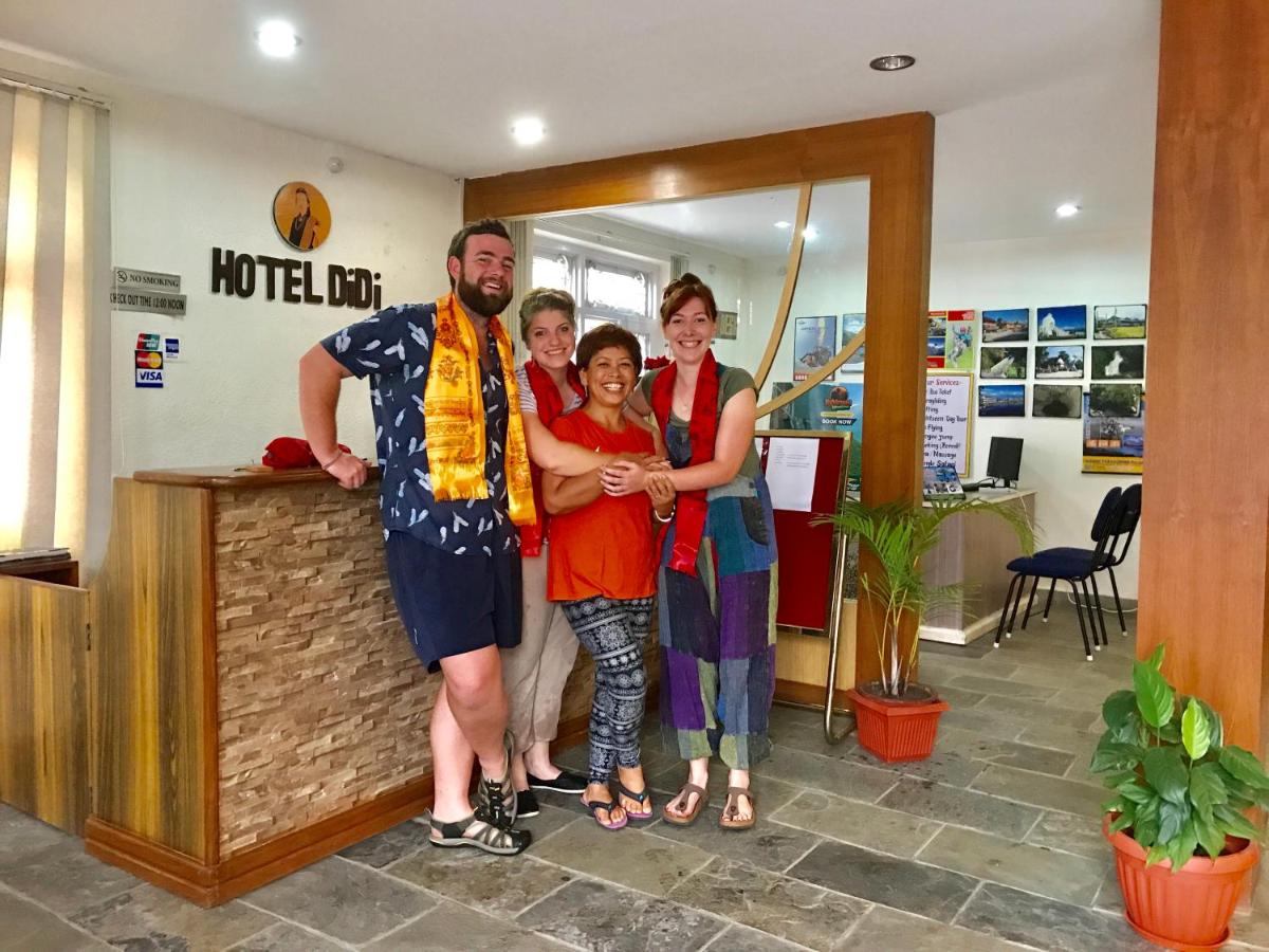 hotel reception