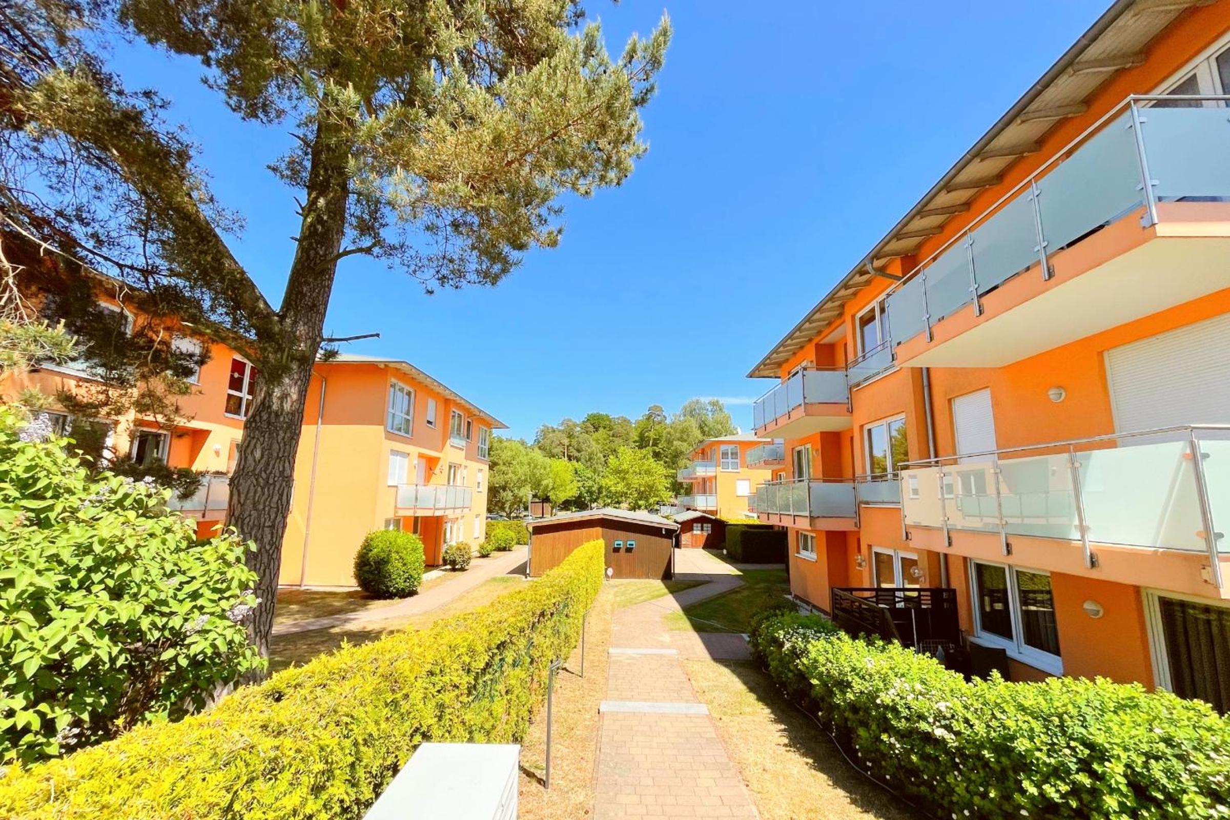 Waldstrasse Ferienwohnung 2 Ostseestrand