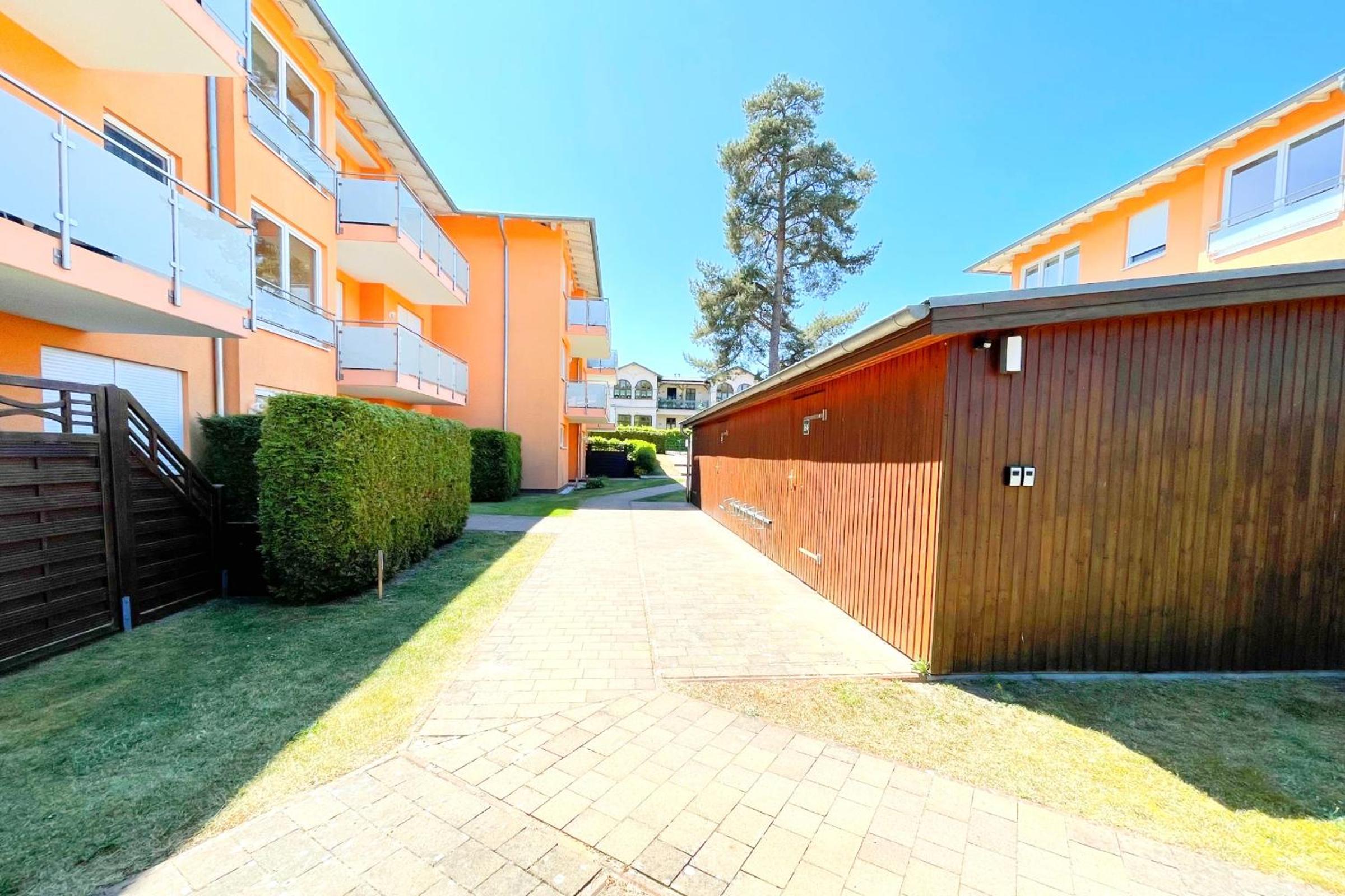 Waldstrasse Ferienwohnung 5 Ostseeblick