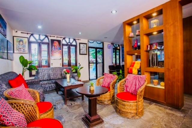 hotel reception