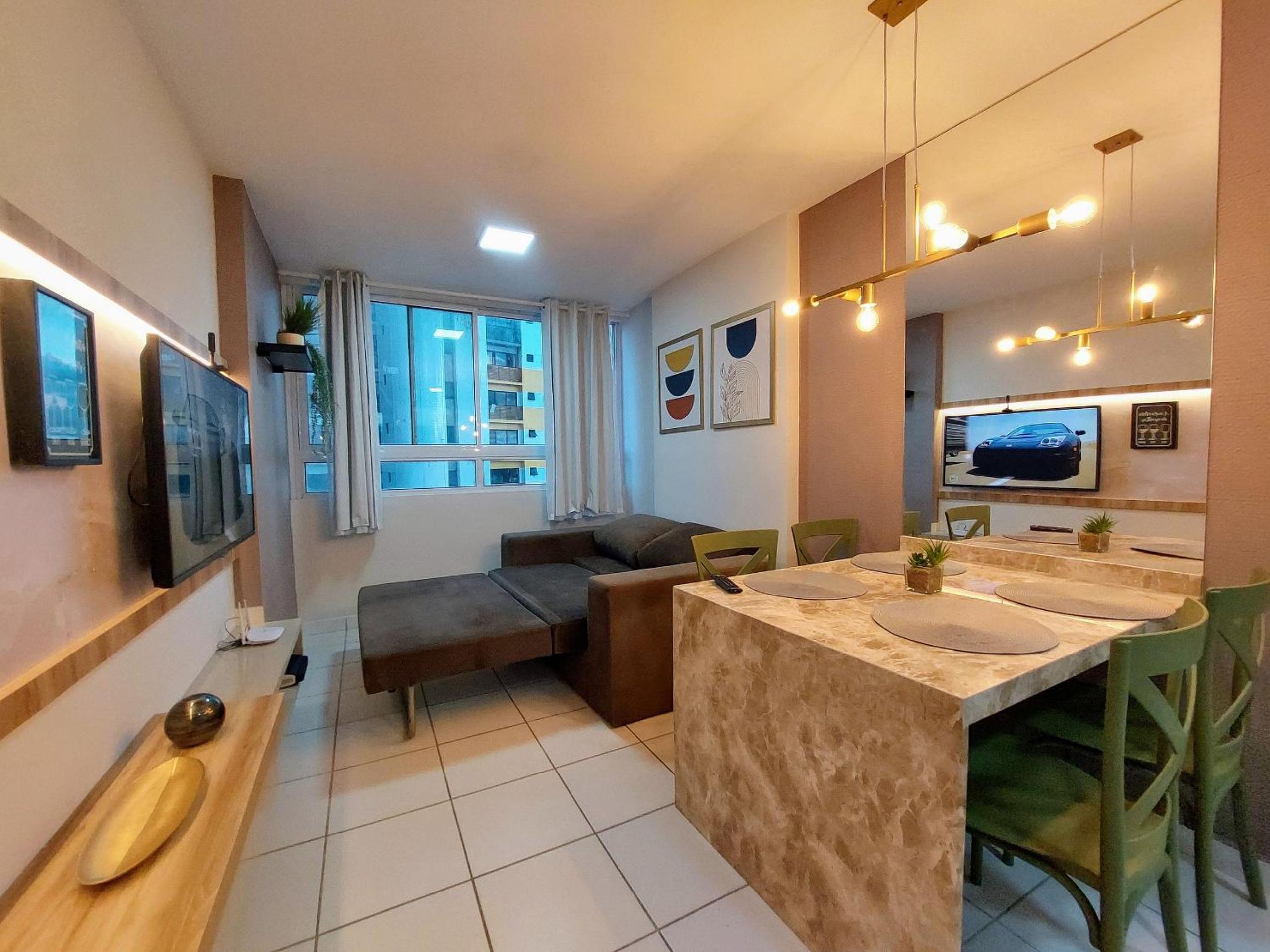 Apê Top no Ed. Manhattan home service 1305