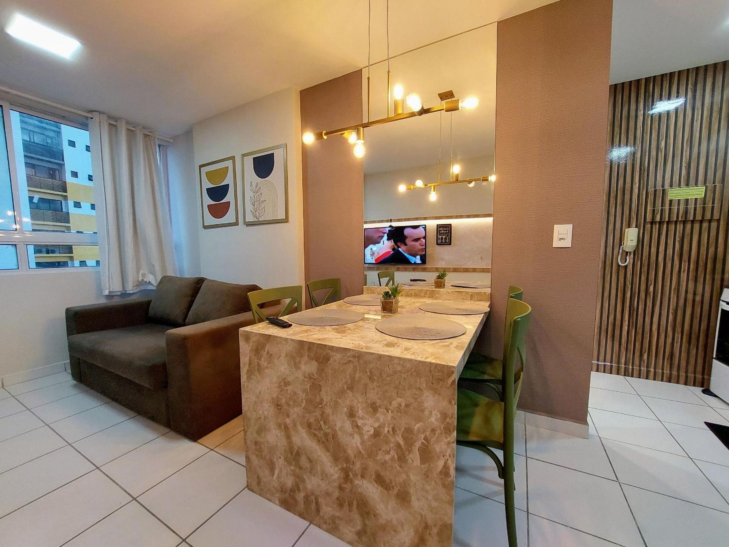 Apê Top no Ed. Manhattan home service 1305