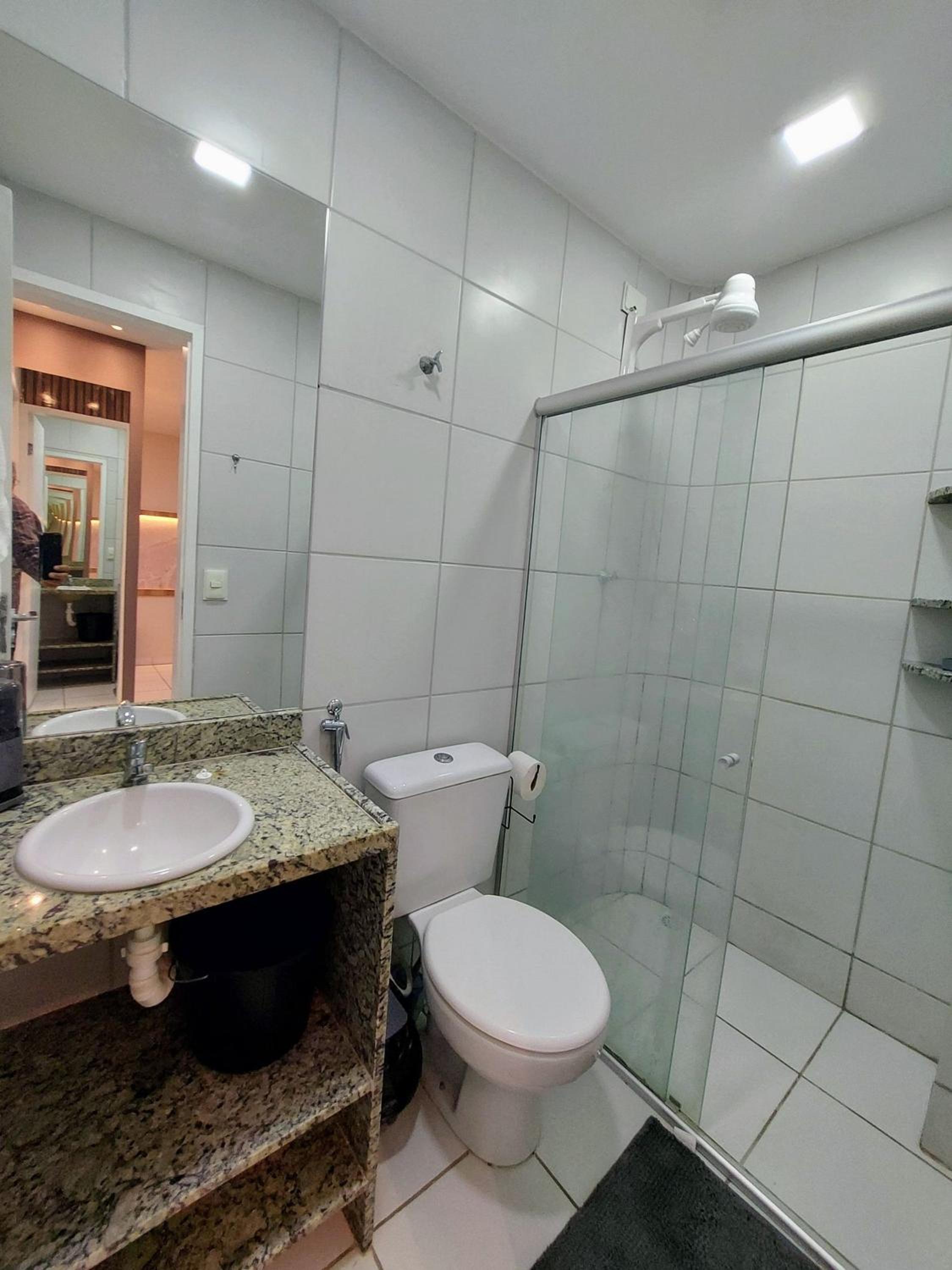 Apê Top no Ed. Manhattan home service 1305