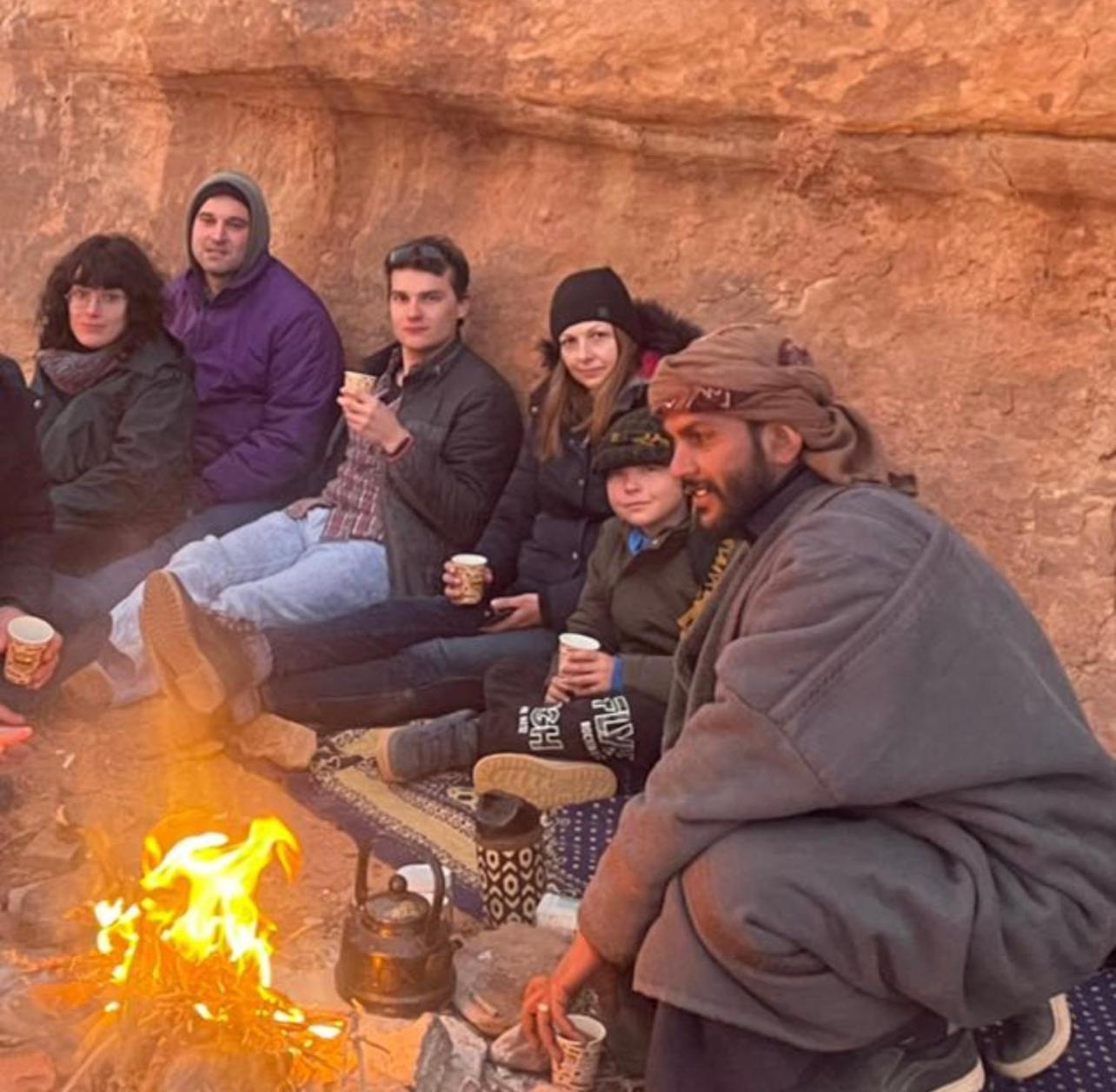 Wadi Rum Meteorite camp