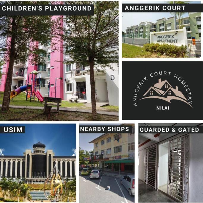 Homestay Nilai Anggerik Court Bersebelahan USIM photo 3