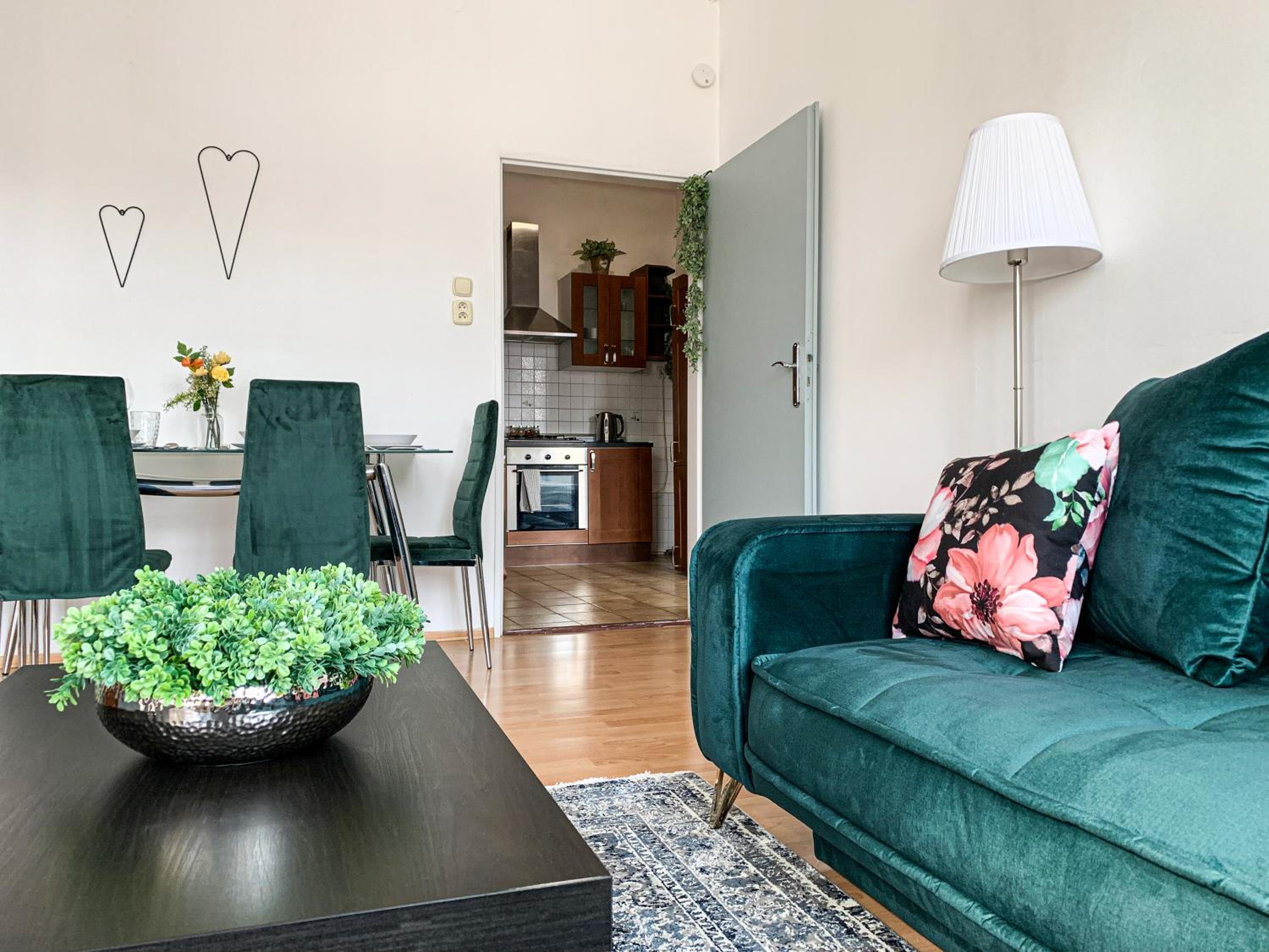 Cozy Heritage Apartment in Bratislava City Centre view 3