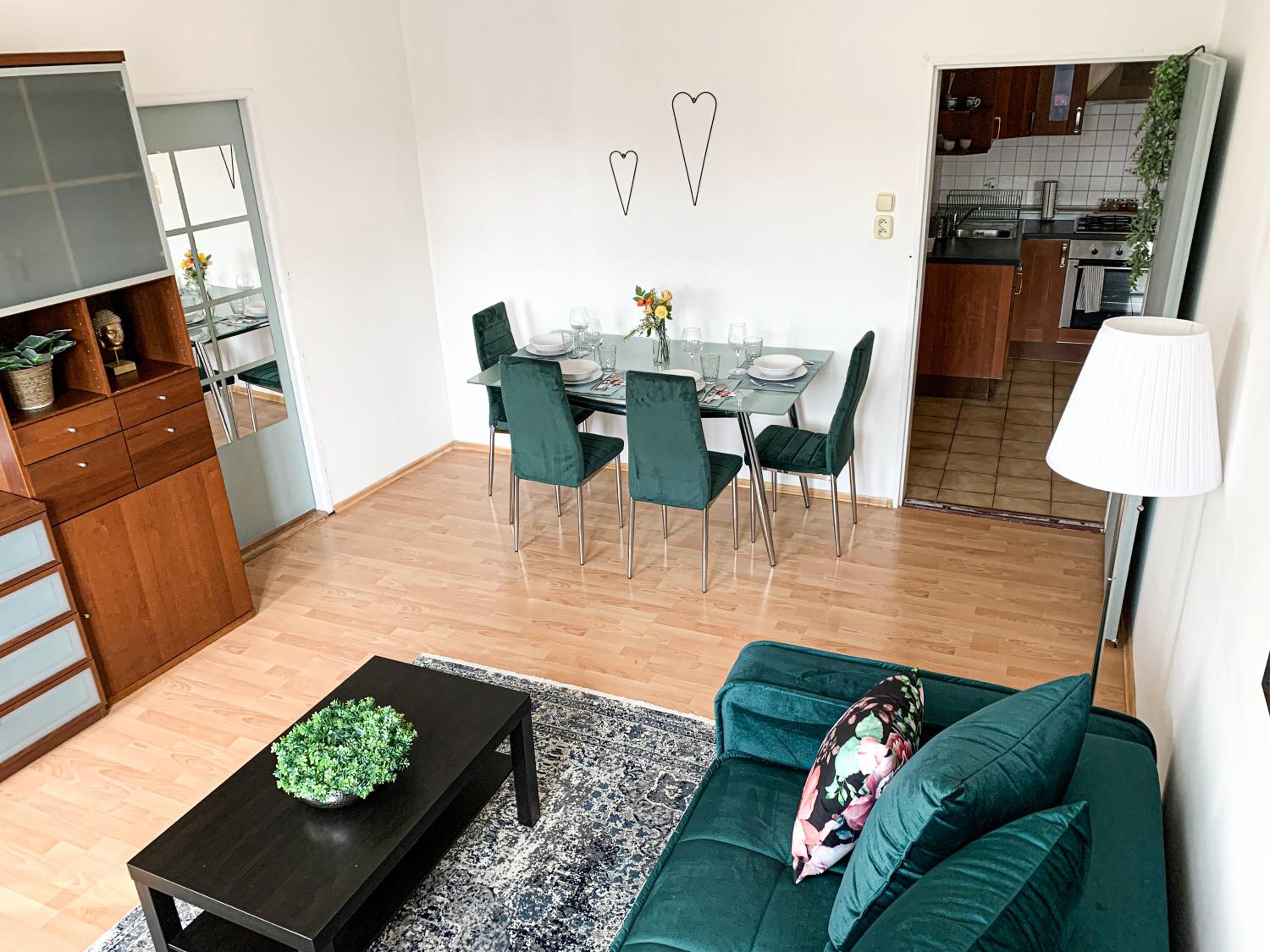 Cozy Heritage Apartment in Bratislava City Centre view 2