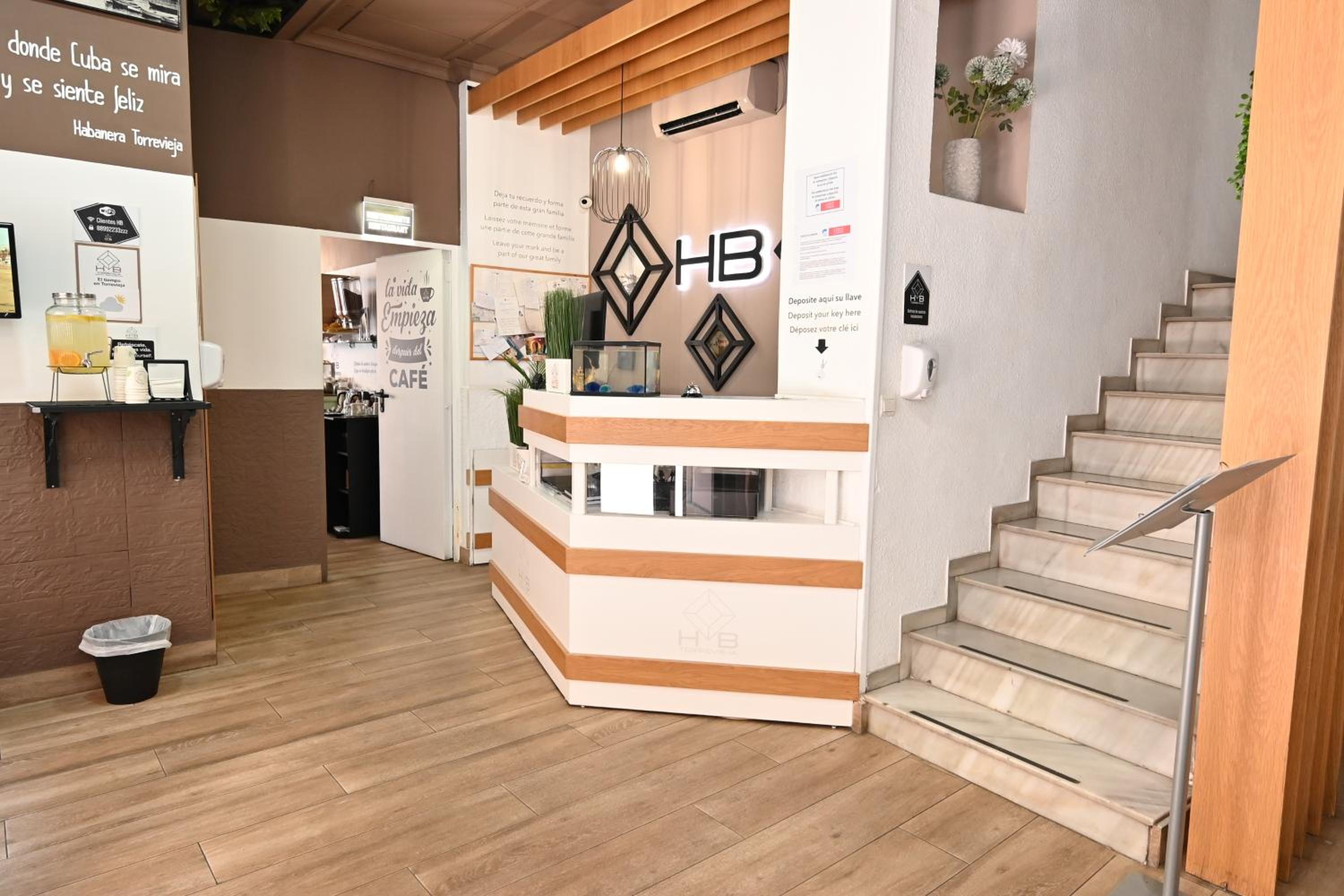 recepcion & lobby