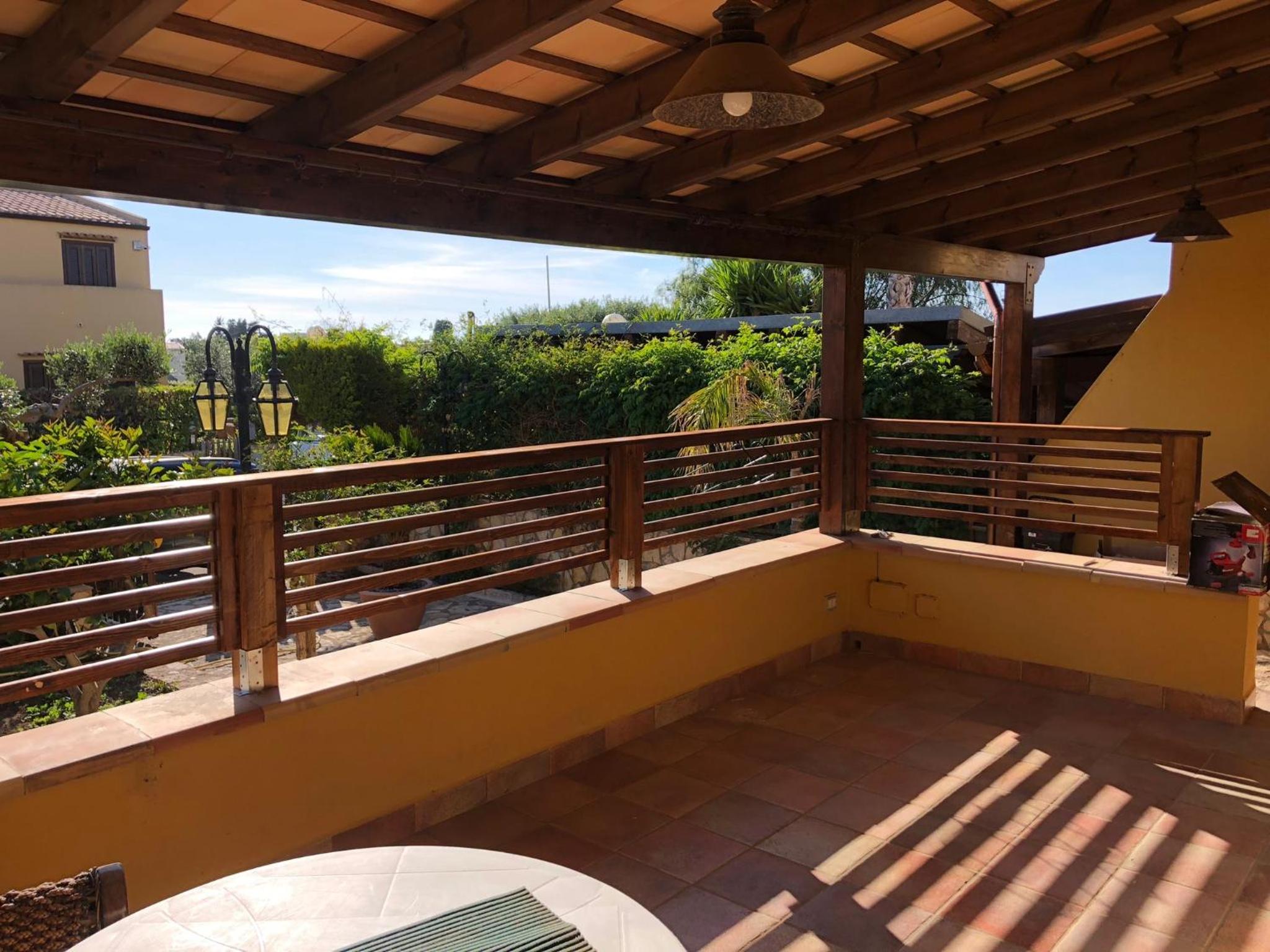 Villetta Vista Mare Cornino view 5
