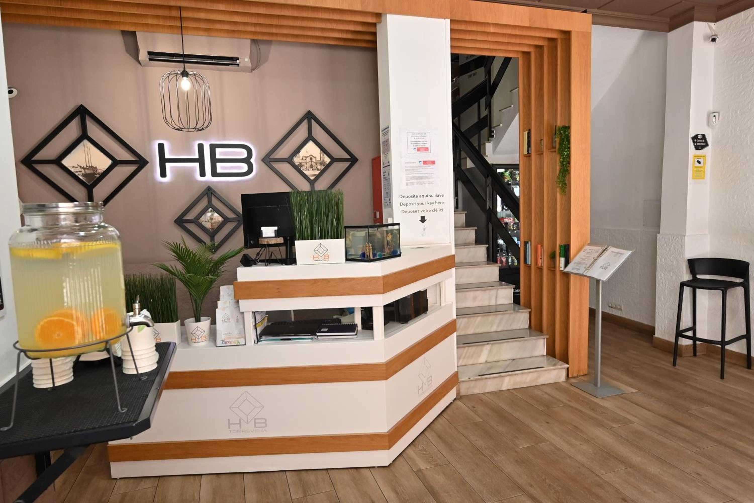 recepcion & lobby