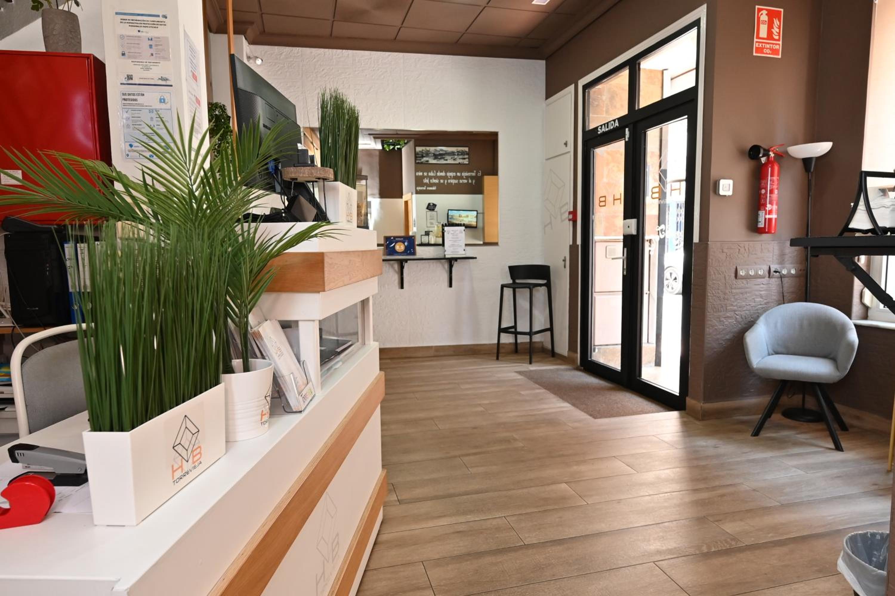 recepcion & lobby