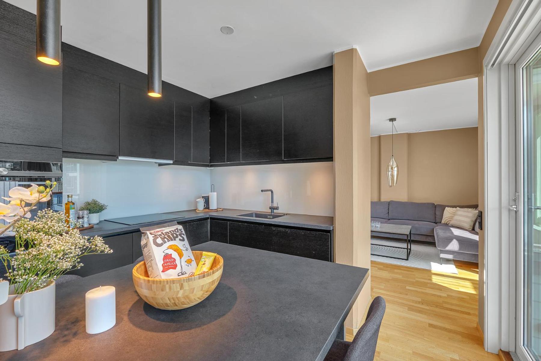 Sea-Kissed Elegance: Your Bergen City Retreat