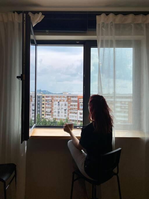 Sara blue apartment