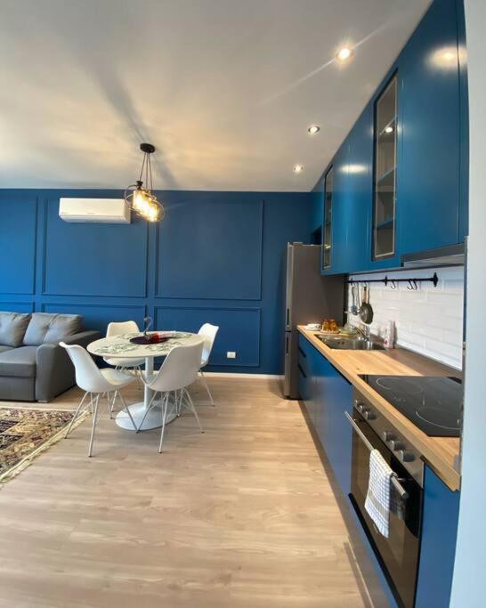 Sara blue apartment