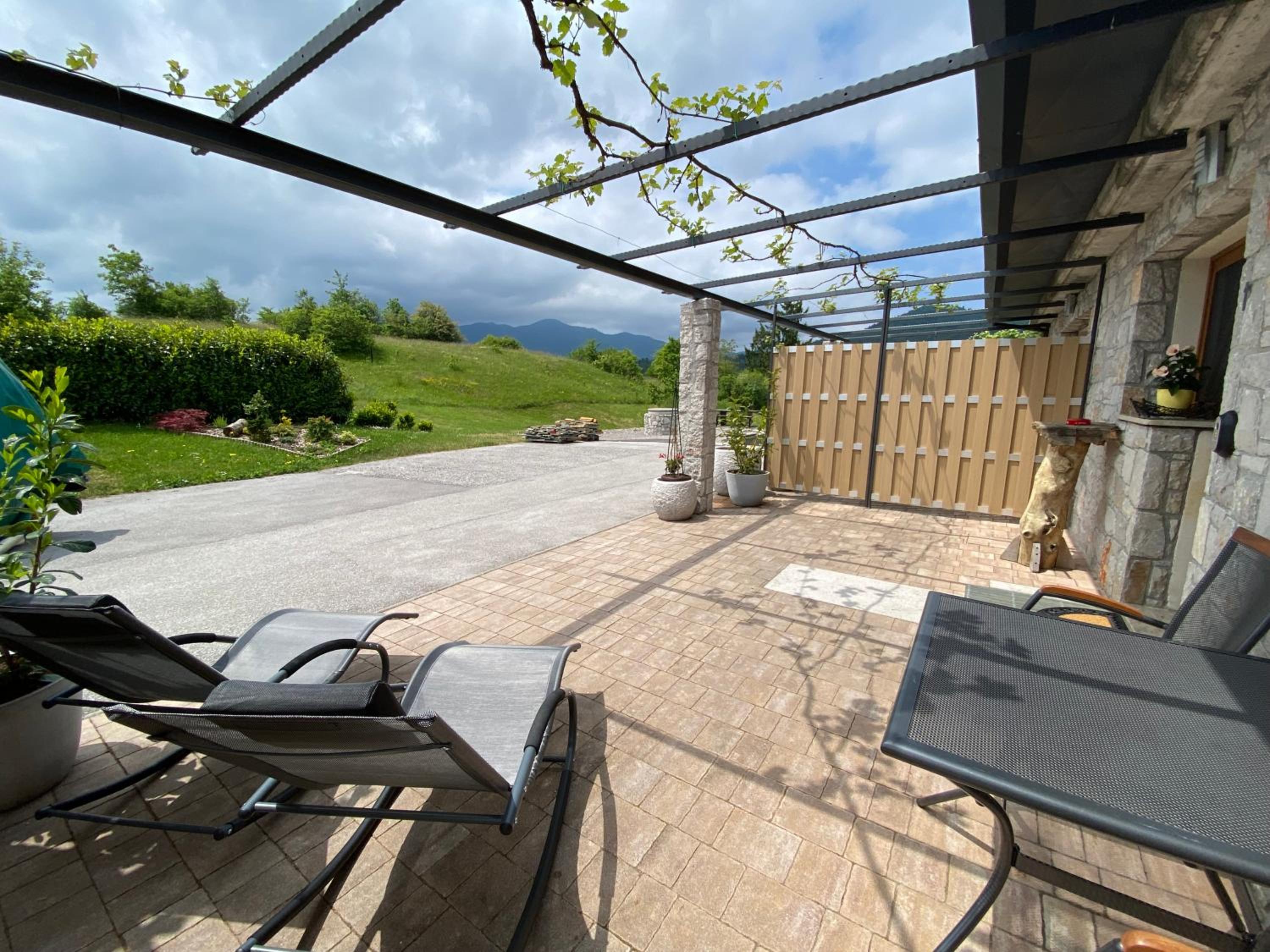 Spacious apartment in nature with sauna! view 4