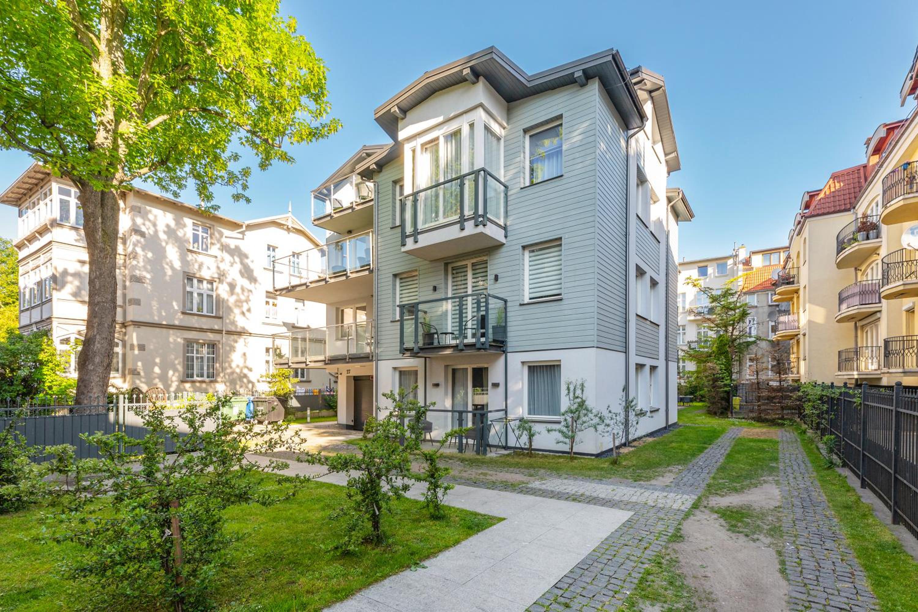 Monte Carlo Luxury Suites with Parking by Lion Apartments Sopot