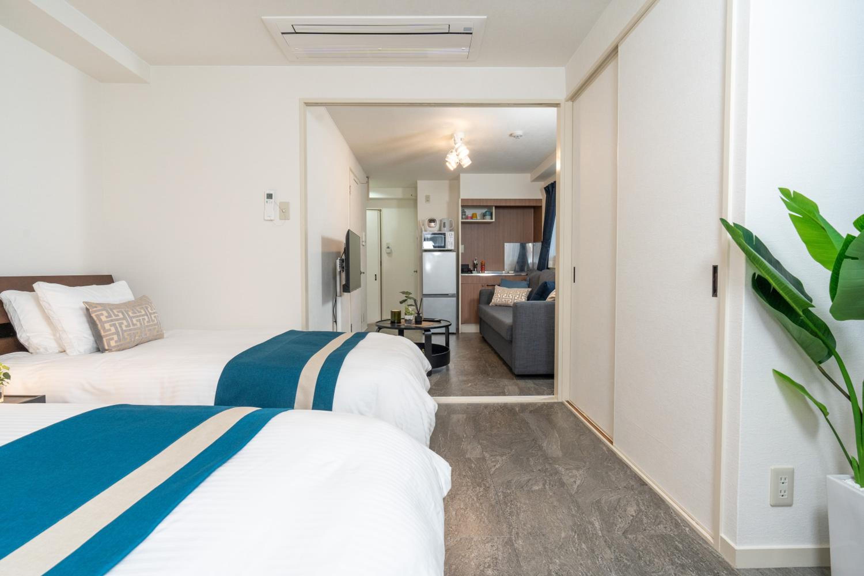 hotel room