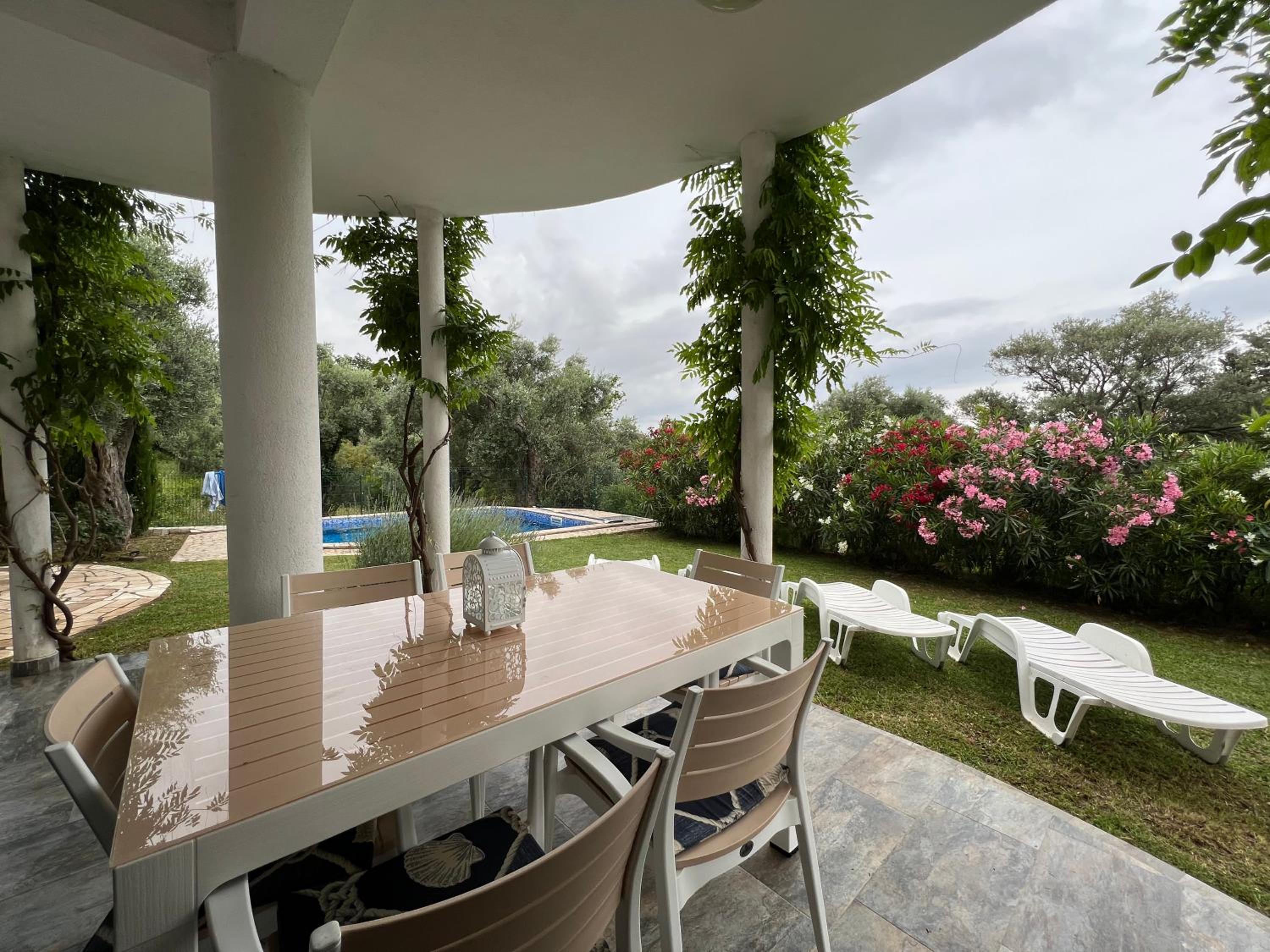 Green Villa in Olives view 2