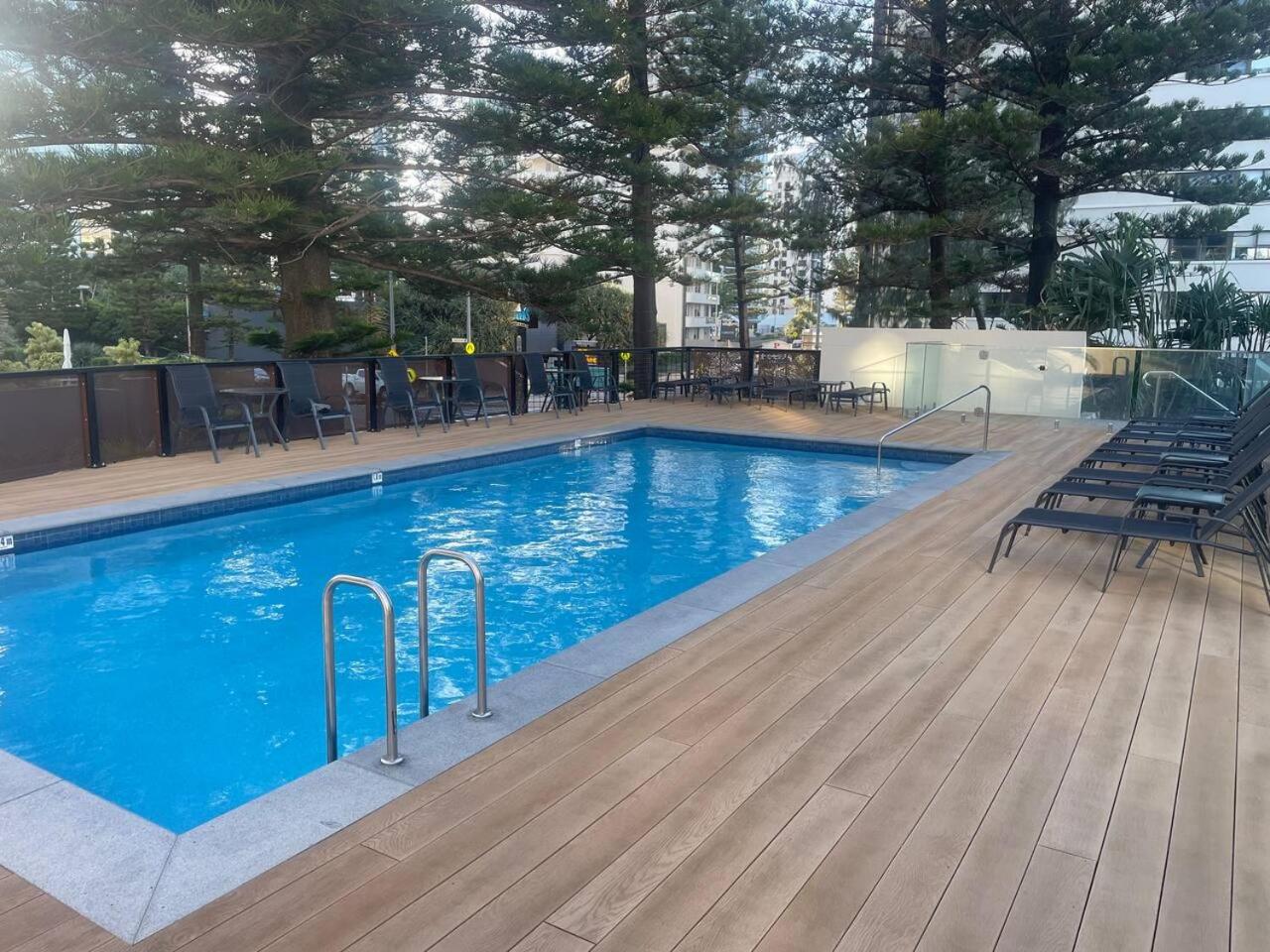 Absolute Beach Frontage Two Bedroom with Pool and Indoor spa