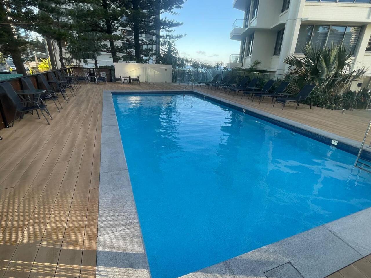 Absolute Beach Frontage Two Bedroom with Pool and Indoor spa