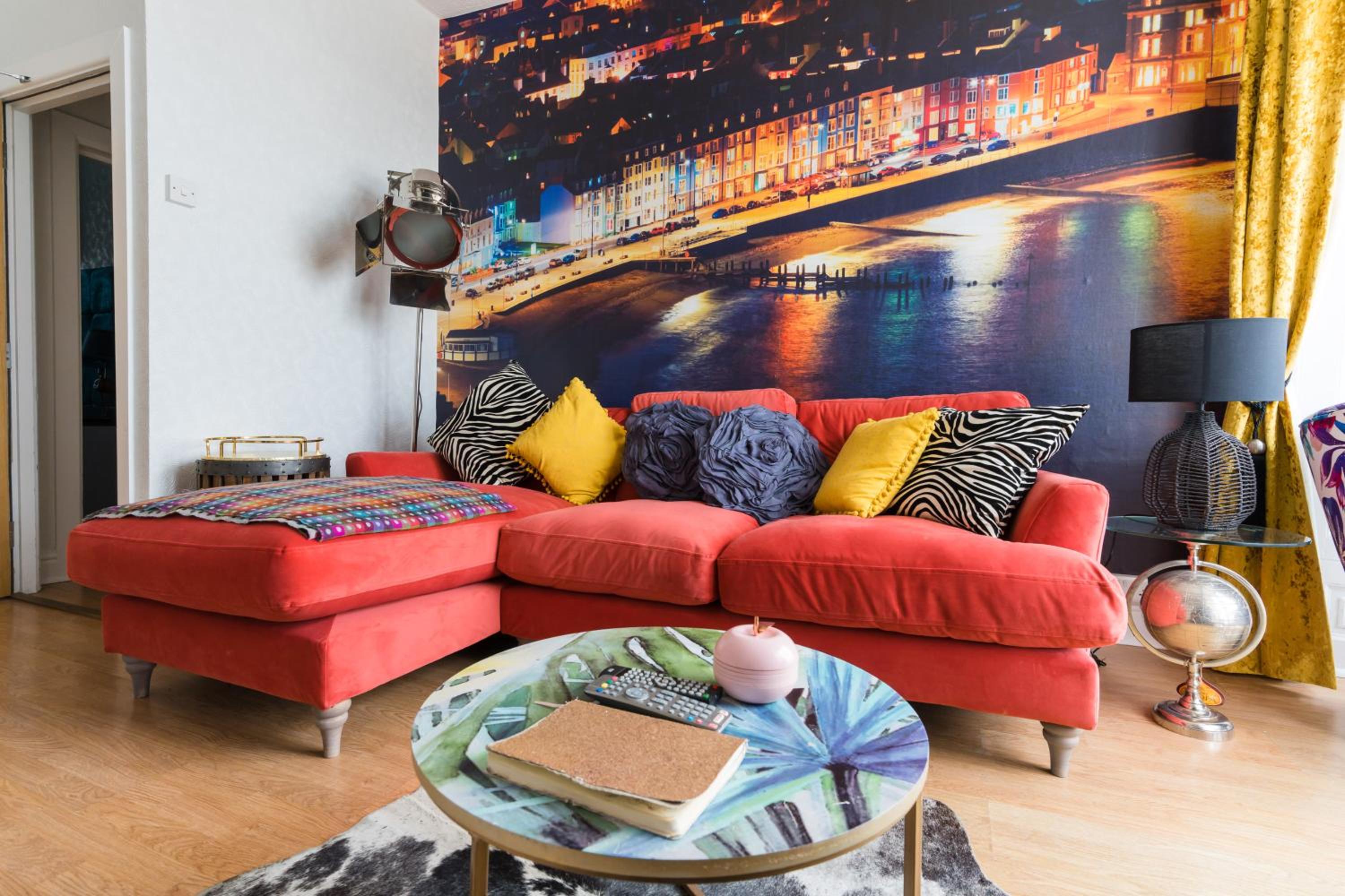 Sea view Ar Lan y Mor LUXURY APARTMENT view 2