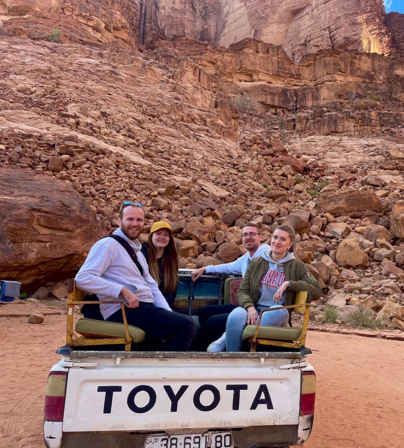 Wadi Rum Meteorite camp