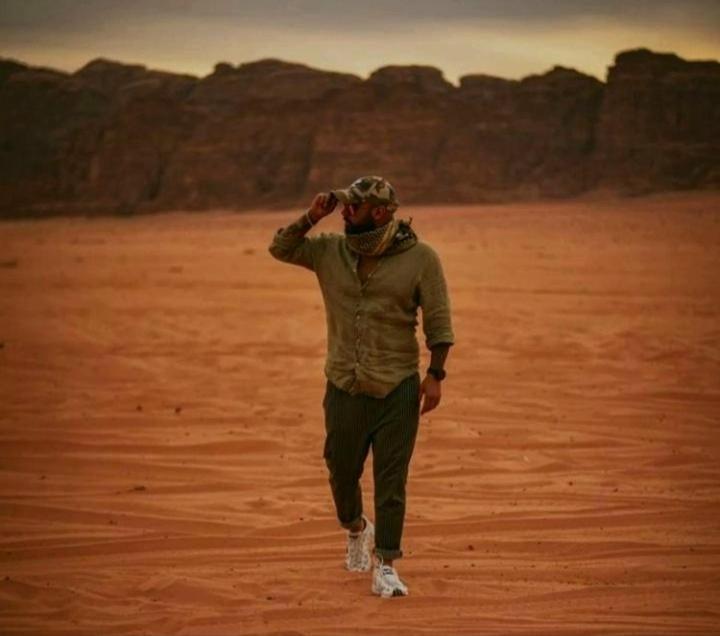 Wadi Rum Meteorite camp