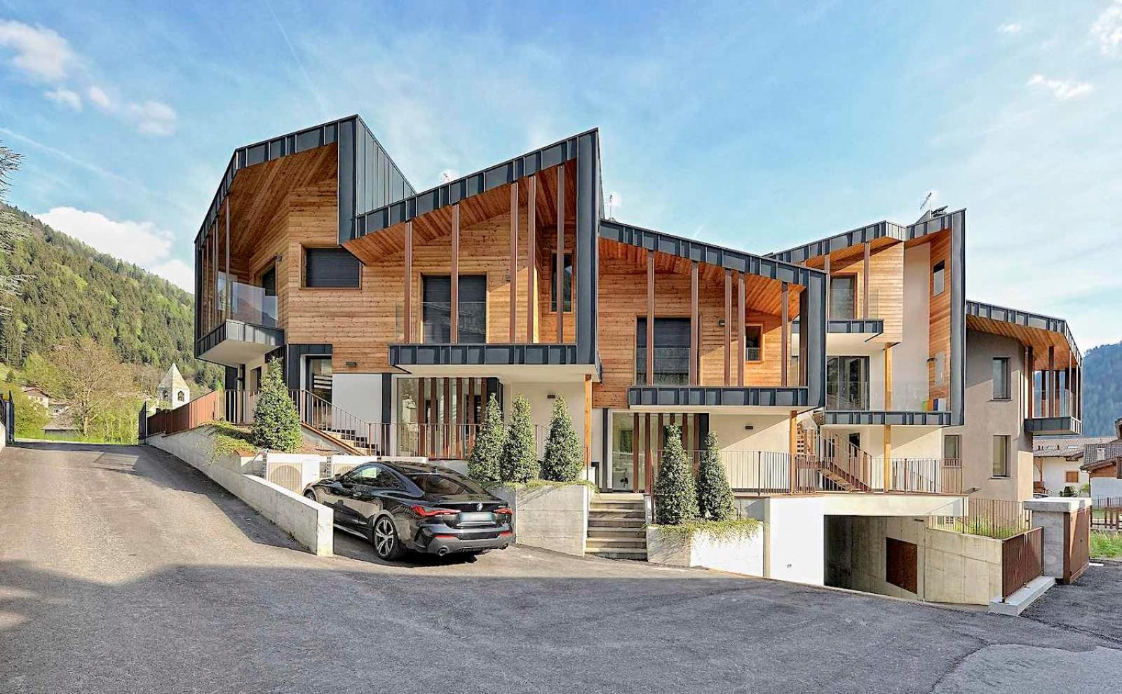 Lux Domotic Apt-Chalet Dolomites