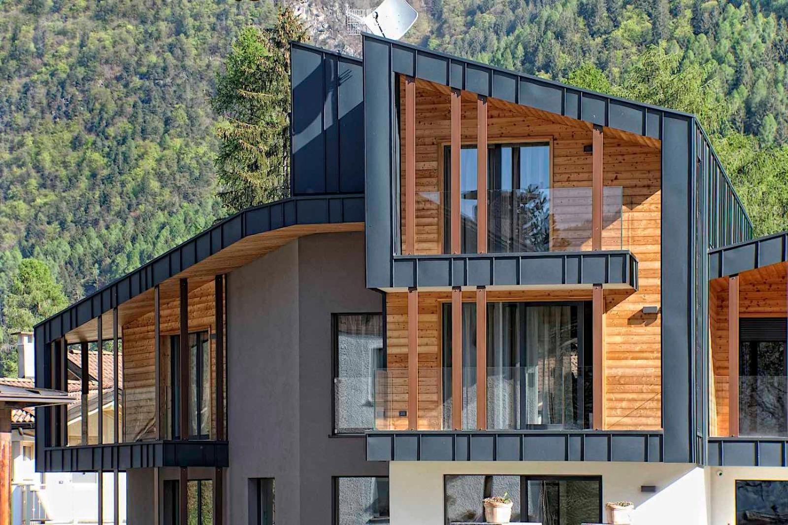 Lux Domotic Apt-Chalet Dolomites