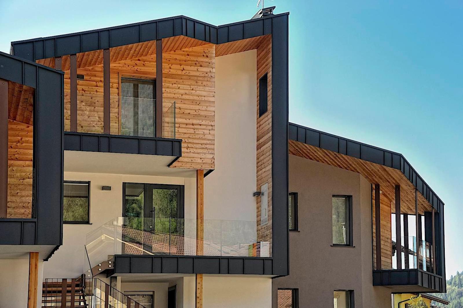 Lux Domotic Apt-Chalet Dolomites