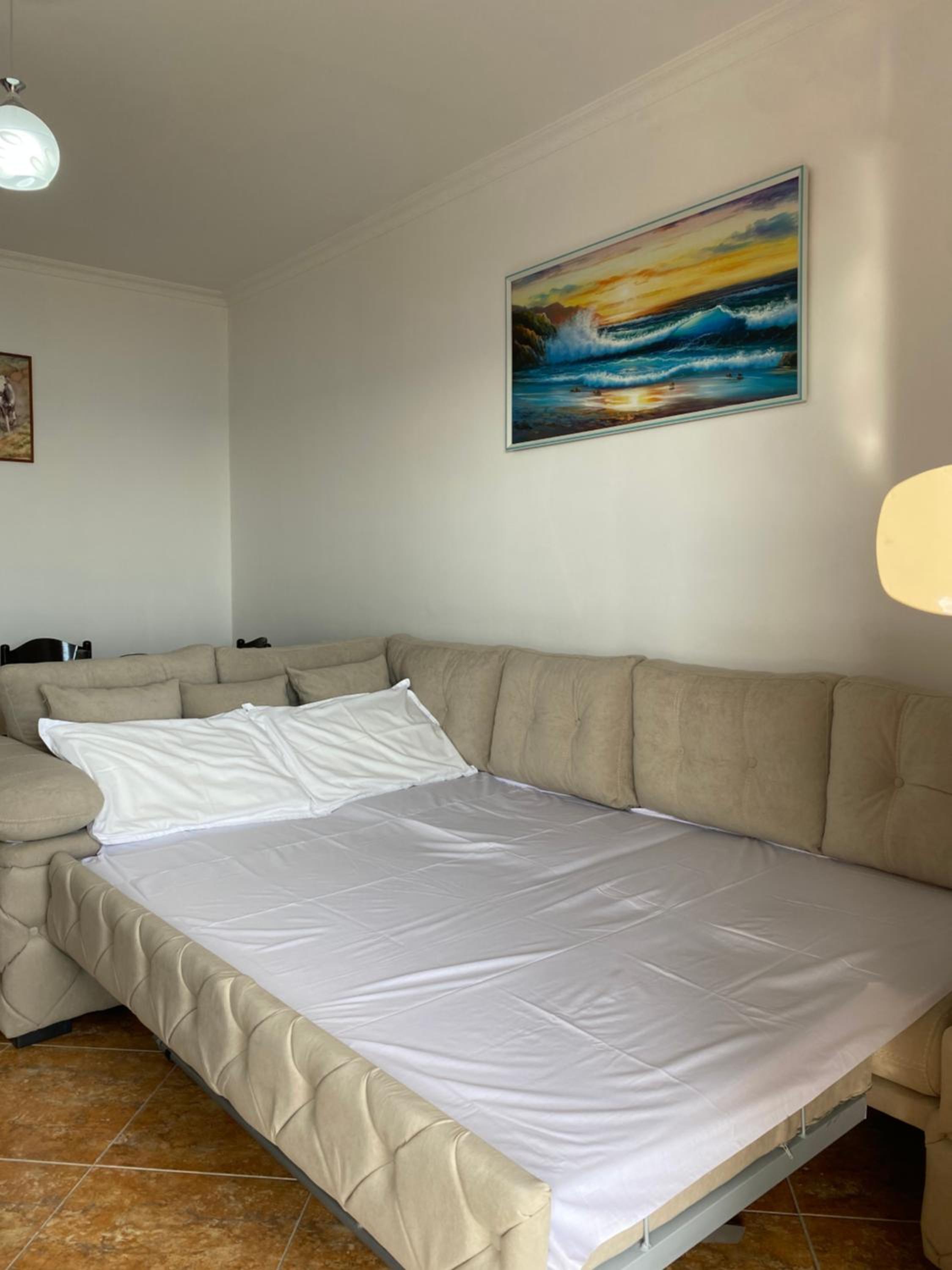 The Blue Pearl Apartment
