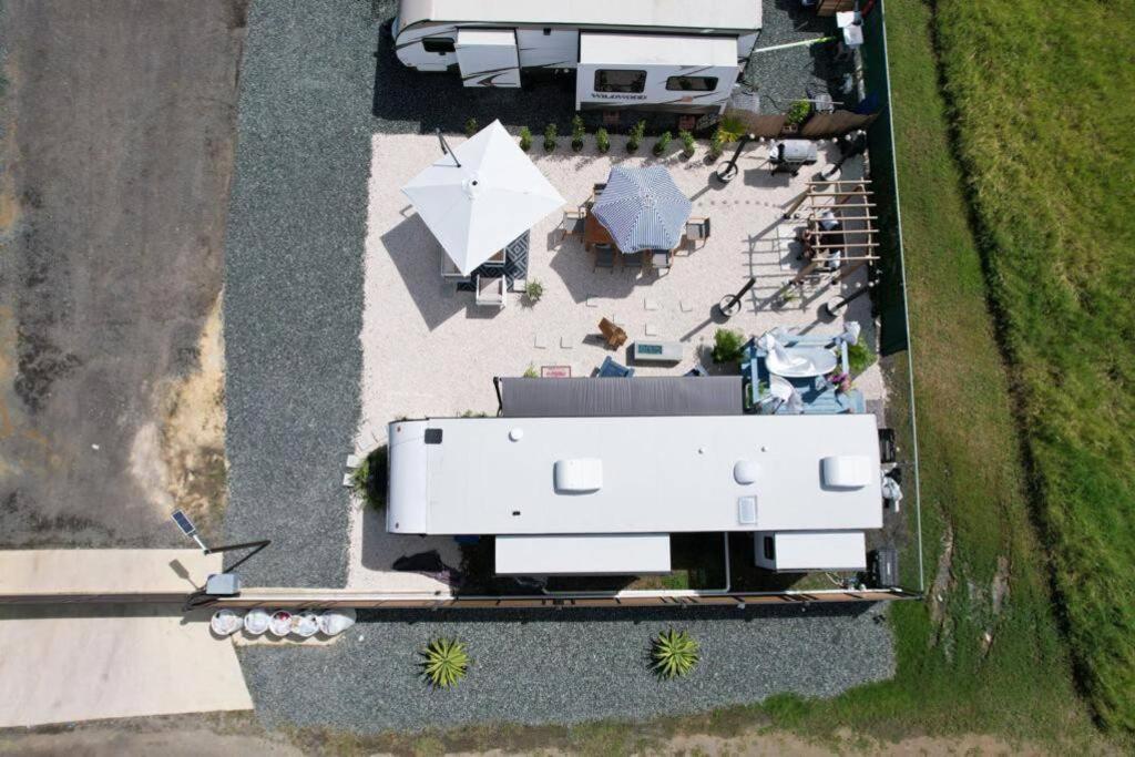 iconic rv with pool/ terrace view 2