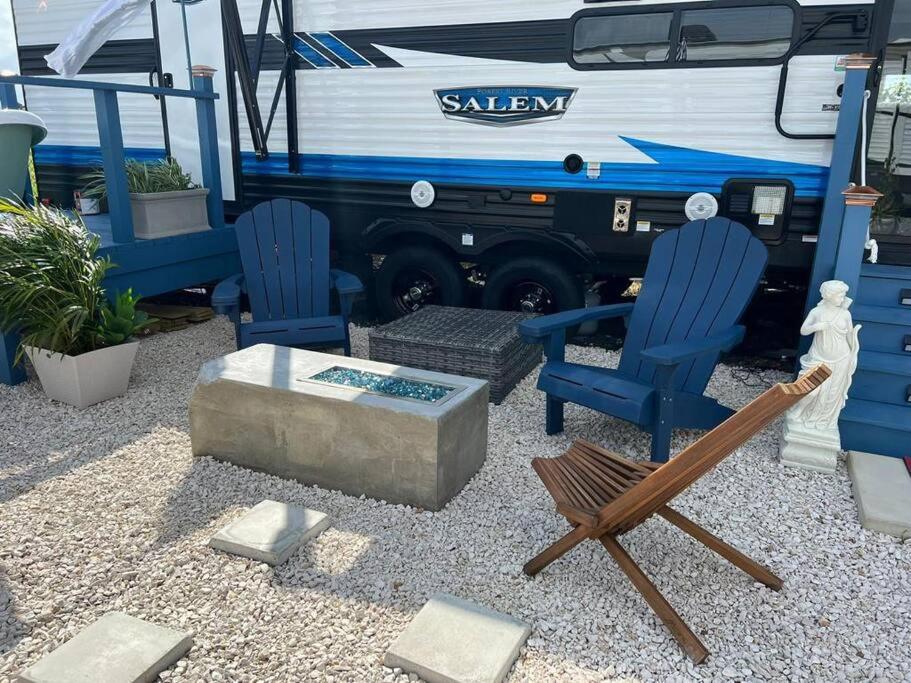 iconic rv with pool/ terrace view 3