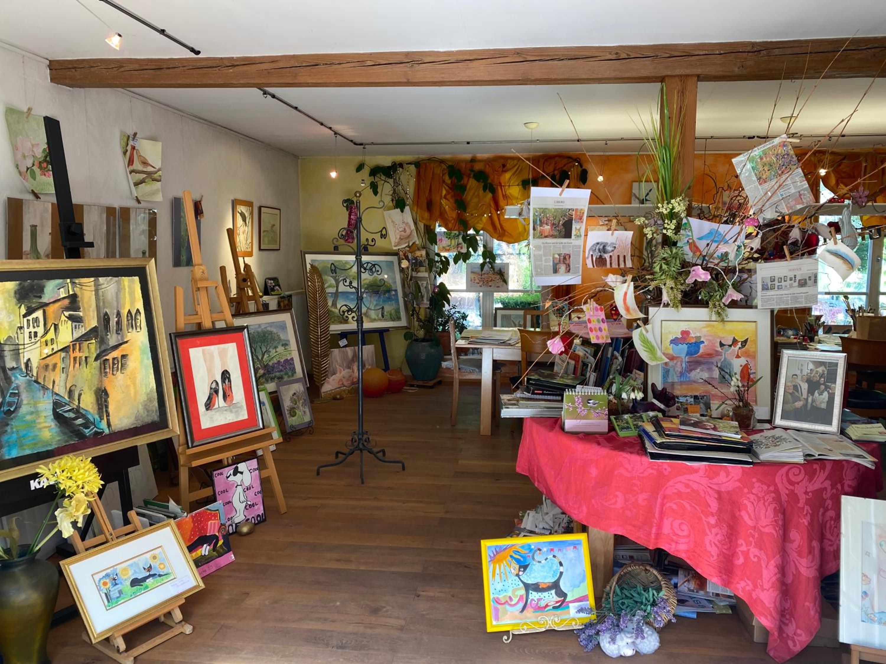 Wohnen & Kunst