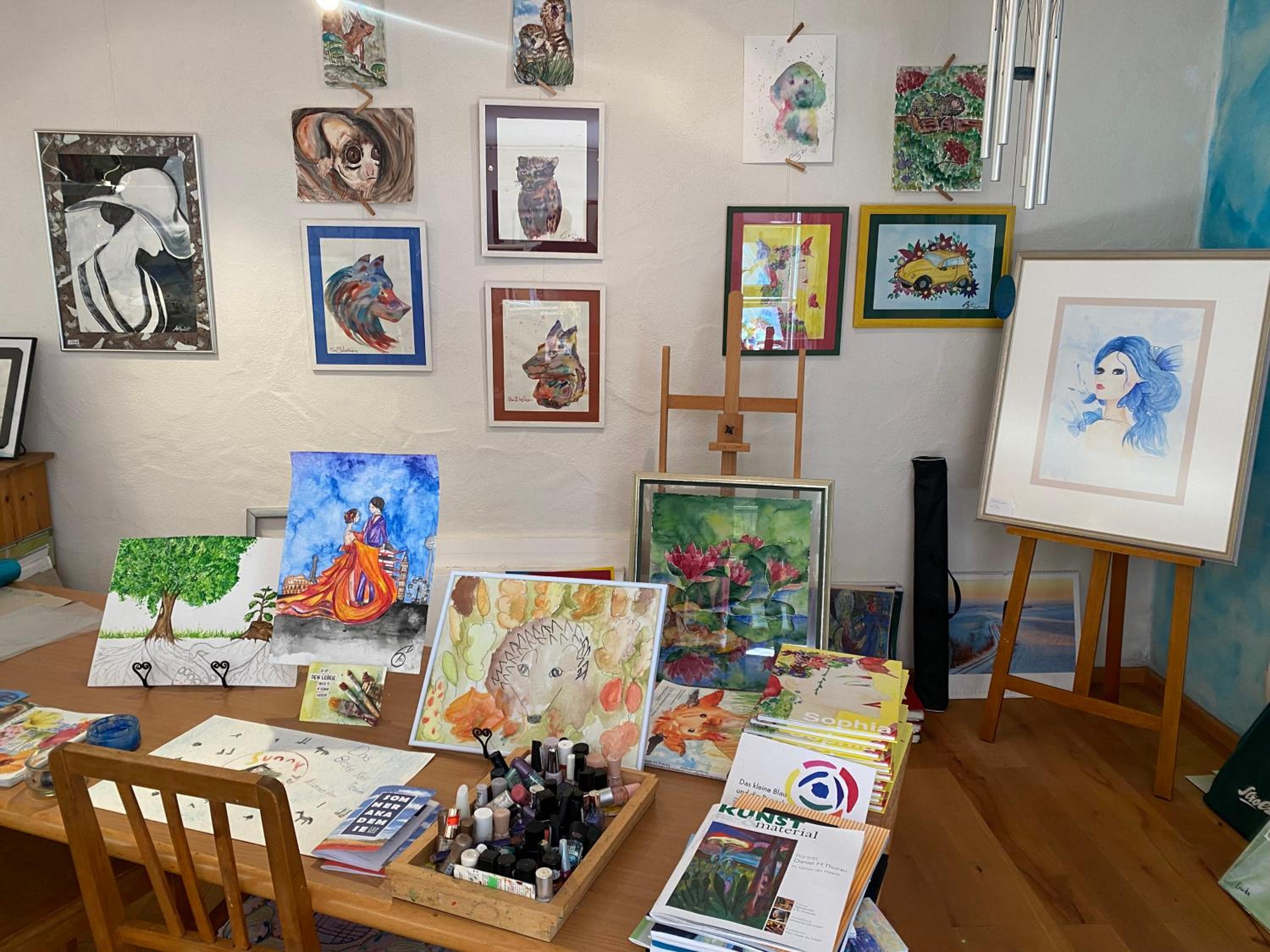 Wohnen & Kunst