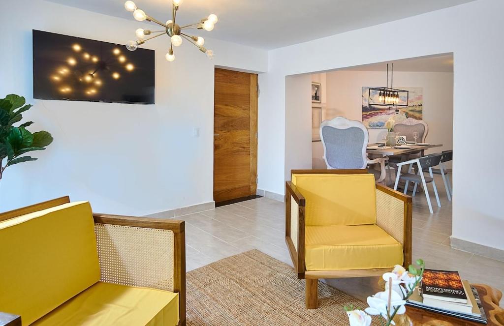 Waterfront views of Historic Zona Colonial in Riviera Colonial