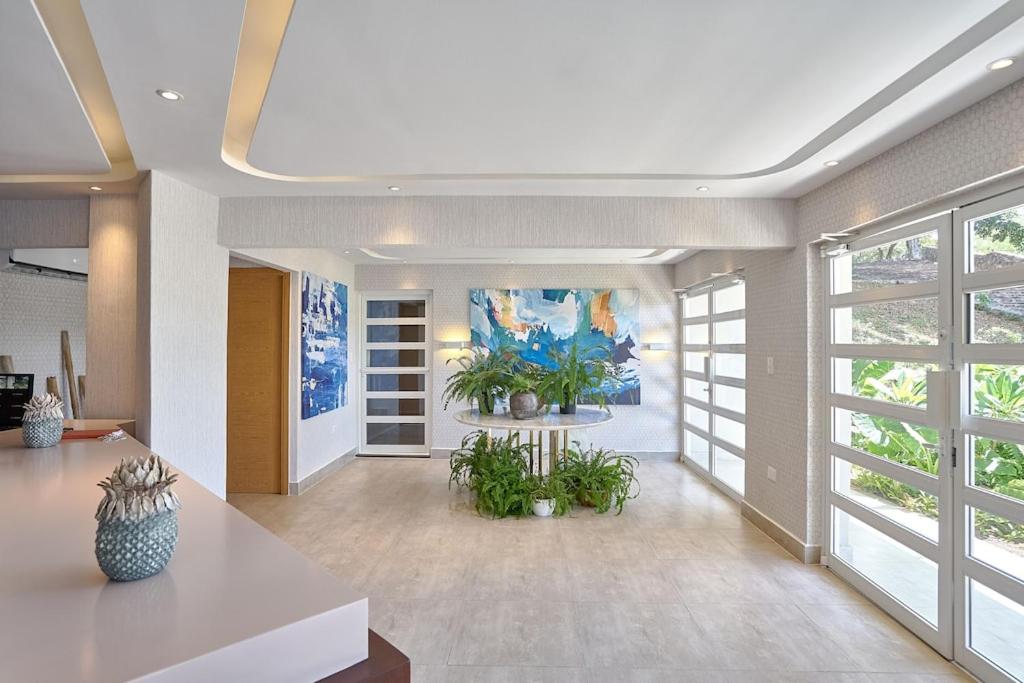 Waterfront views of Historic Zona Colonial in Riviera Colonial