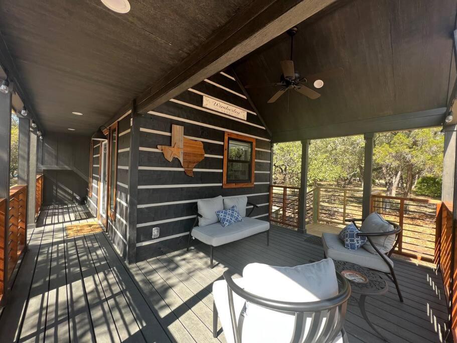 Fox Hollow - Tiny home with Cypress Creek access, park like setting view 3