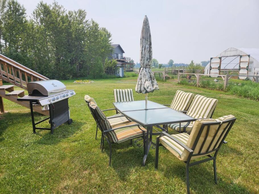 Hot tub, fire pit, BBQ grill, infrared sauna view 4